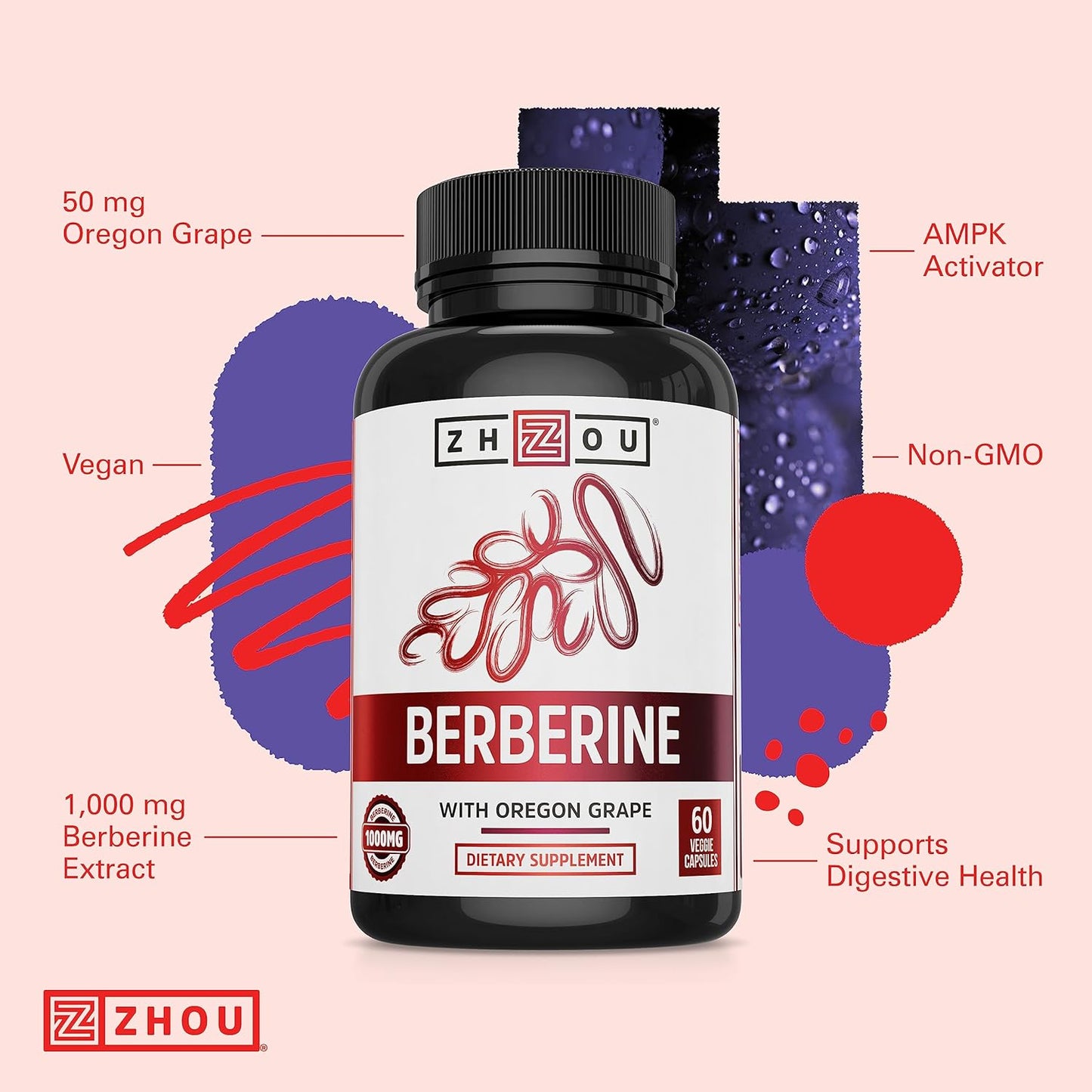 zhou-nutrition-berberine-supplement-1000mg-with-oregon-grape-extract---vegan-gluten-free---30-servings-3