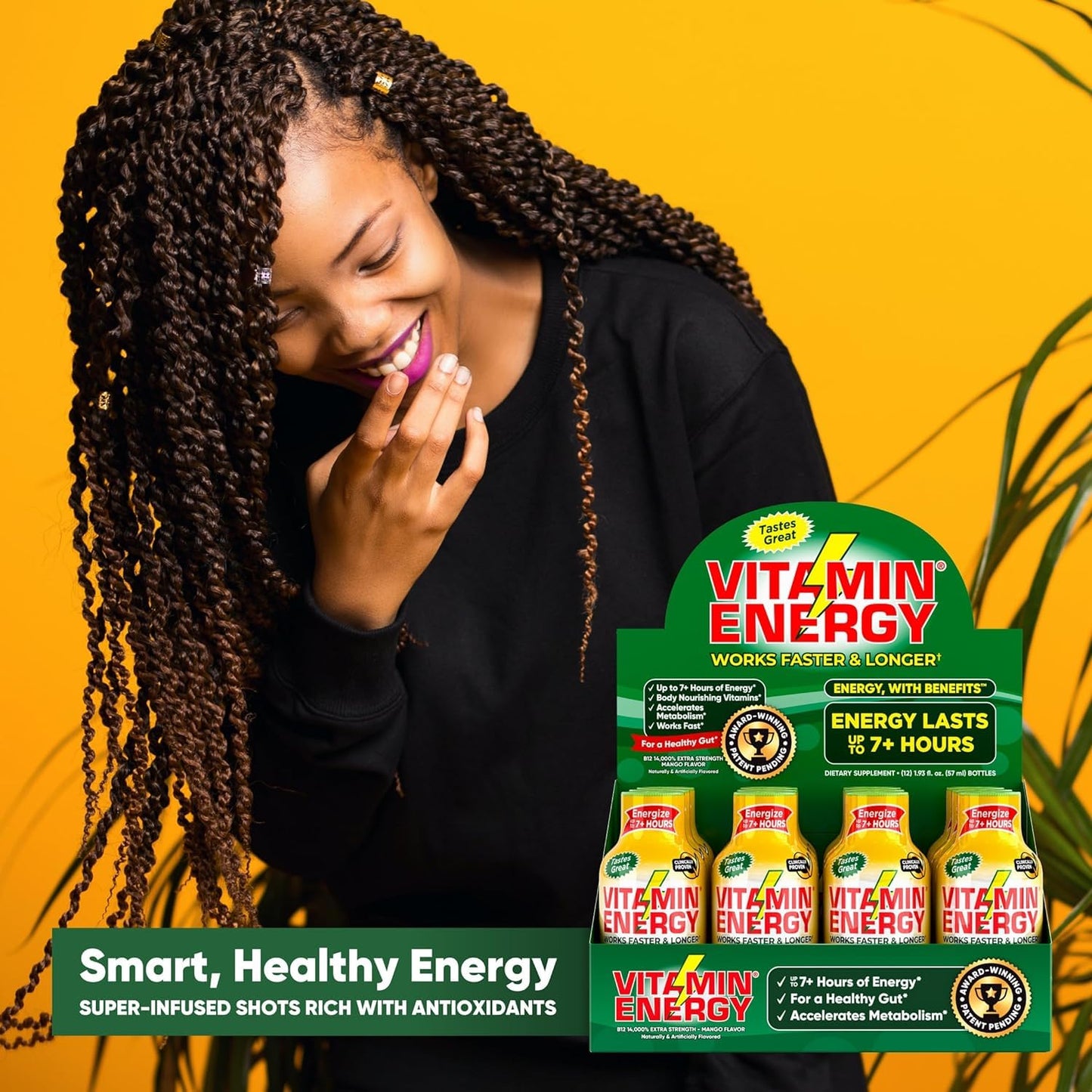 mango-flavored-vitamin-b12-energy-shots---sugar-free-and-carb-free-supplement-for-7-hours-of-natural-energy-and-focus---pack-of-48-shots-5