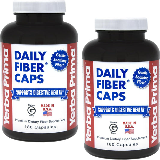 yerba-prima-daily-fiber-formula---360-capsules-2-pack---soluble-insoluble-fiber-supplement-for-colon-cleanse-and-gut-health---vegan-non-gmo-gluten-free-1