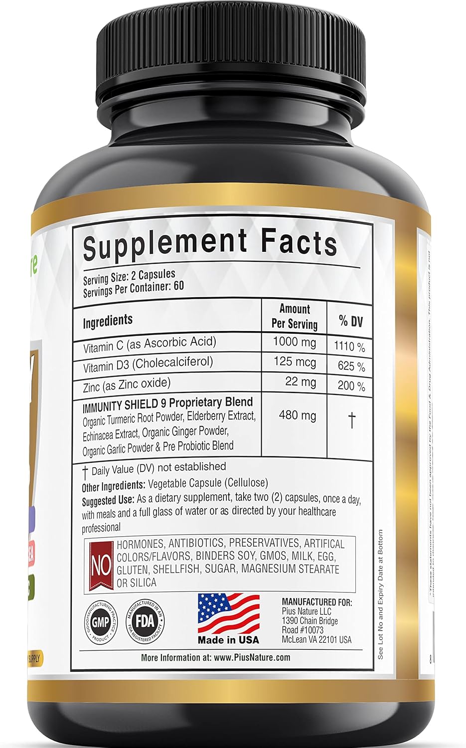 9-in-1-immune-support-supplement-with-vitamin-c-d3-zinc-elderberry-turmeric-echinacea-ginger-garlic-prepro-biotic---120-capsules-3