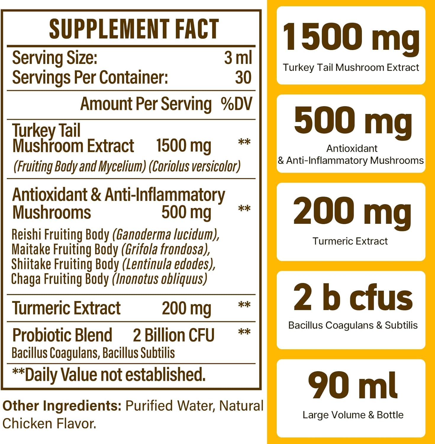 900ml-jazytiko-turkey-tail-mushroom-pet-drop-with-turmeric-probiotic---immune-digestive-support-joint-health-energy-boost---vet-formulated-5x-mushroom-blend-faster-absorption-2