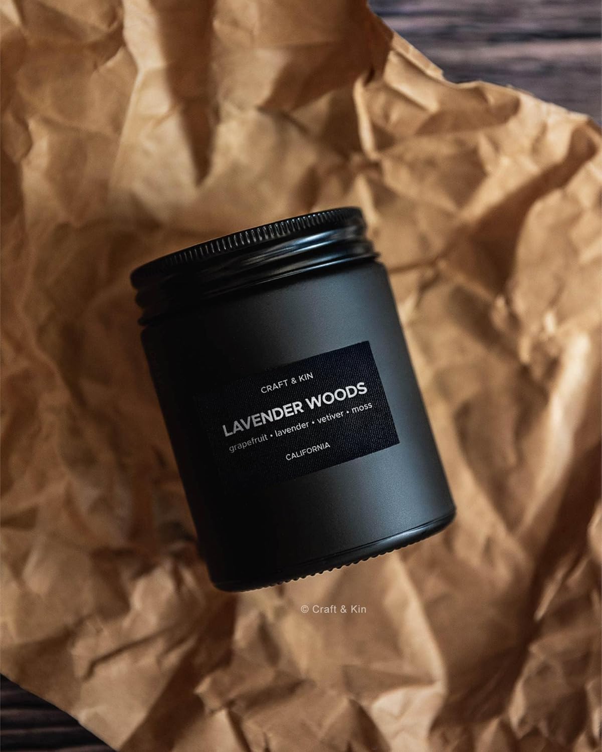 craft-kin-lavender-woods-candle-black-scented-candle-for-men-long-lasting-45-hour-burn-time-76oz-soy-wax-aromatherapy-gift-7