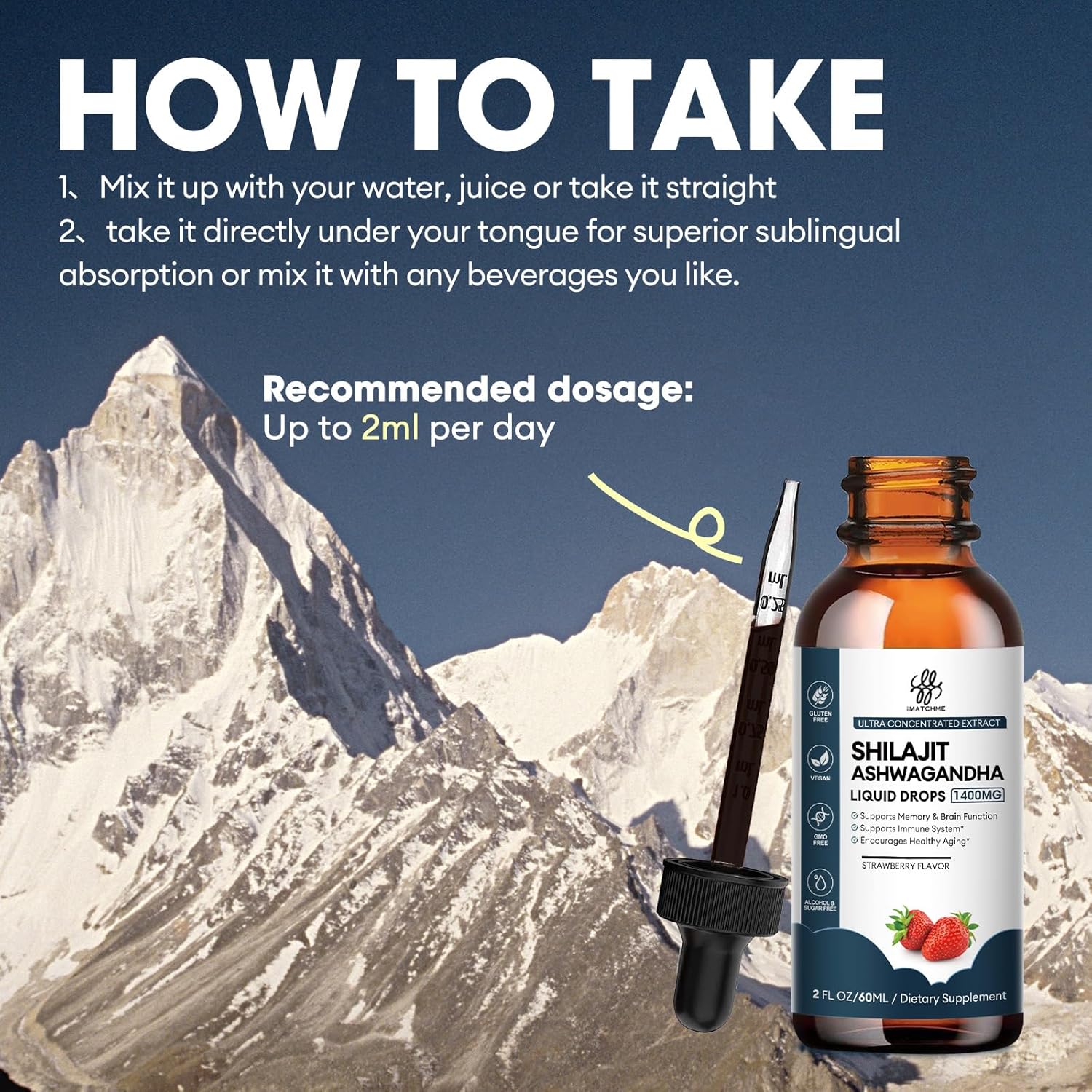 imatchme-shilajit-liquid-drops---1400mg-with-ashwagandha-for-energy-and-immune-support---mens-energy-booster---sugar-free---strawberry-flavor---2-fl-oz-5