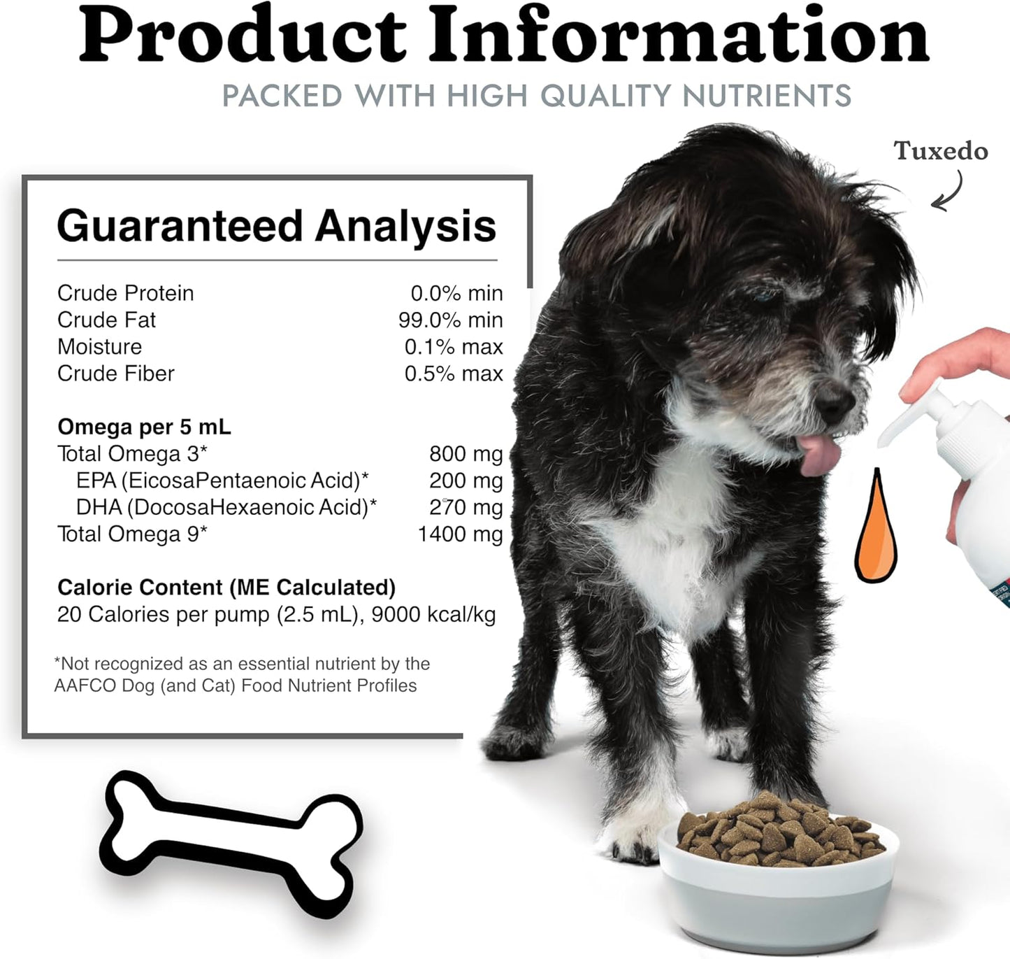 natural-liquid-salmon-oil-supplement-for-dogs-cats---supports-healthy-skin-coat-joints-bones---omega-3-epa-dha---allergy-inflammation-defense---32-oz-6