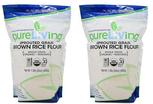 organic-sprouted-brown-rice-flour---24-oz-x-2---mildly-sweet-aromatic---ideal-for-sweet-savory-dishes-1