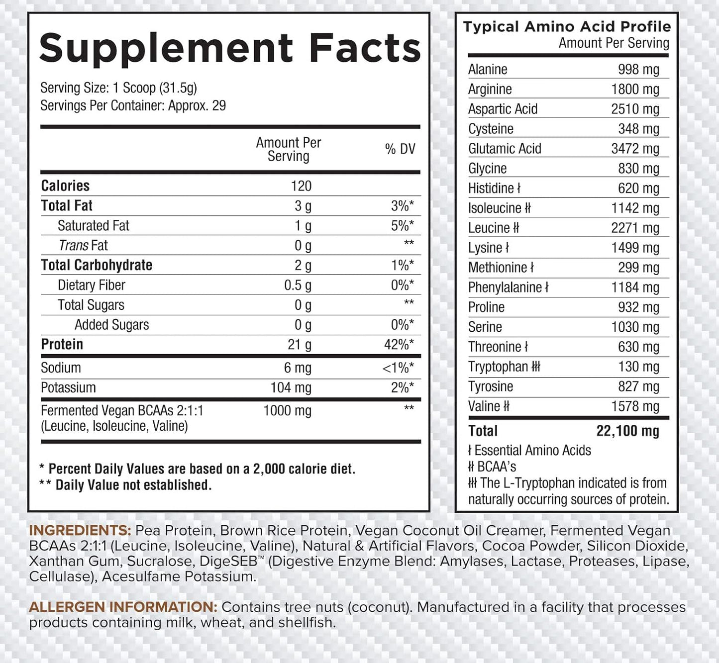 core-nutritionals-platinum-vegan-gourmet-plant-based-protein-blend---chocolate-brownie-batter---21g-pea-protein---29-servings-2