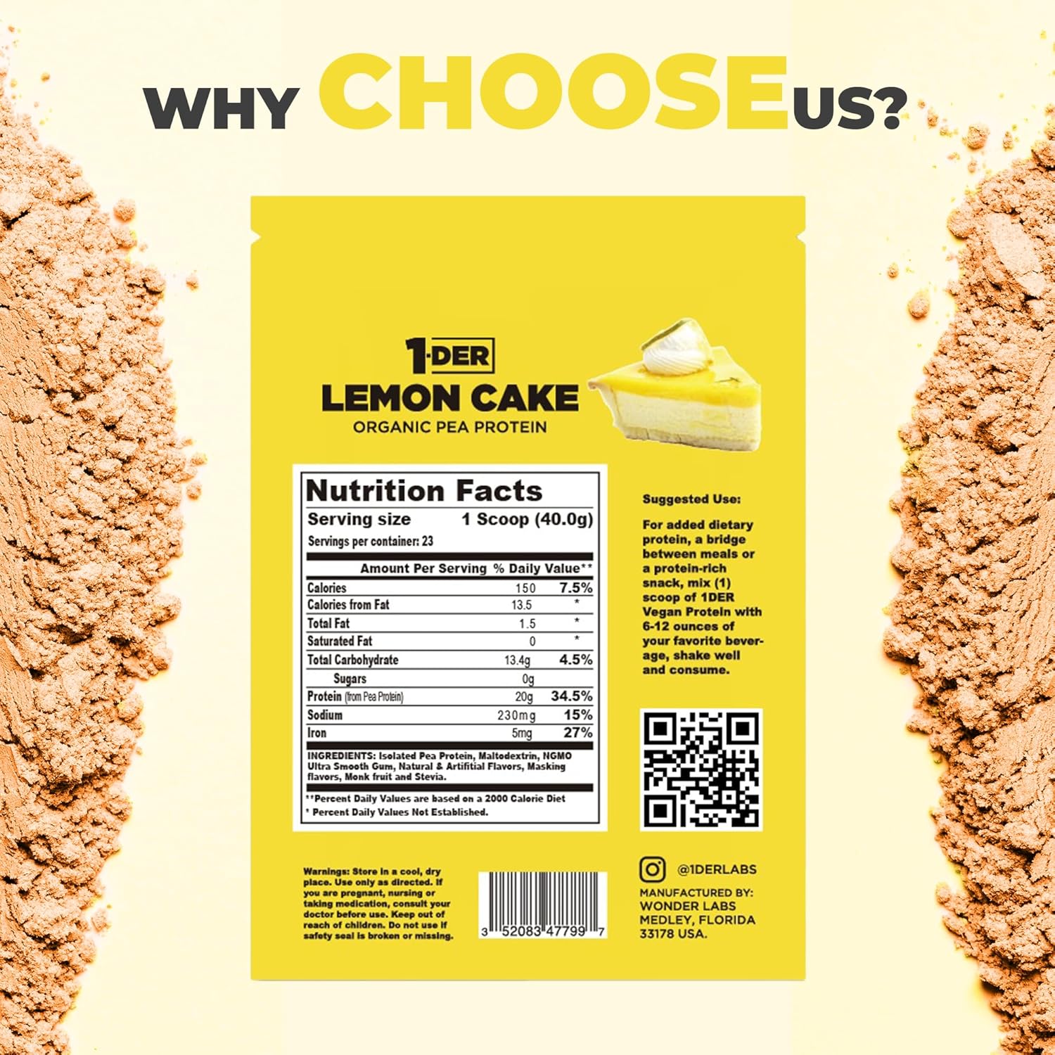 organic-pea-protein-powder---lemon-cake-isolate-supplement-plant-based-muscle-recovery-for-vegetarians-vegans---non-gmo-lactose-soy-gluten-free---23-servings-5
