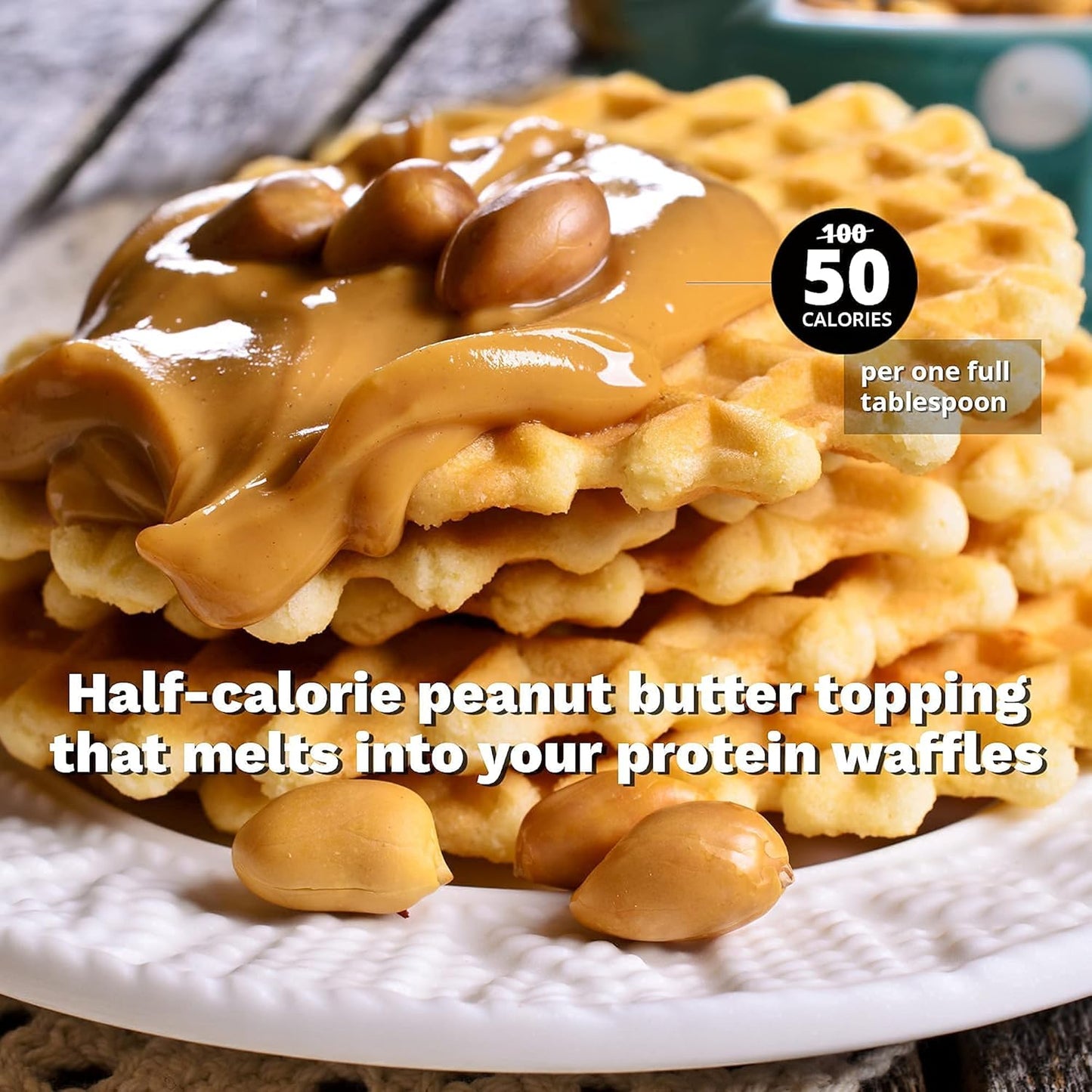 own-wonderspread-half-calorie-gourmet-peanut-butter---100-calories-low-carb-no-palm-oil---12-oz-3