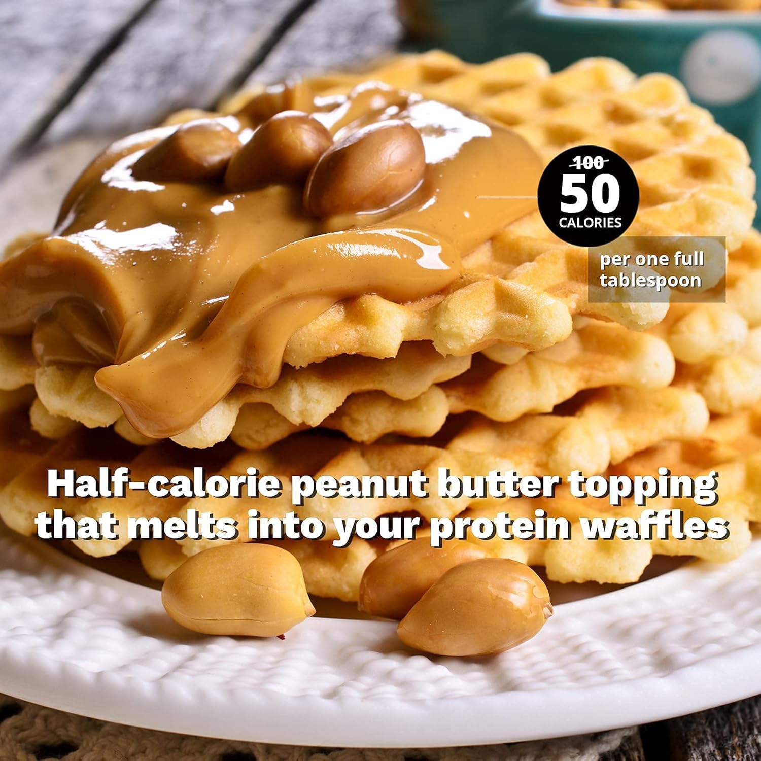 own-wonderspread-half-calorie-gourmet-peanut-butter---100-calories-low-carb-no-palm-oil---12-oz-3