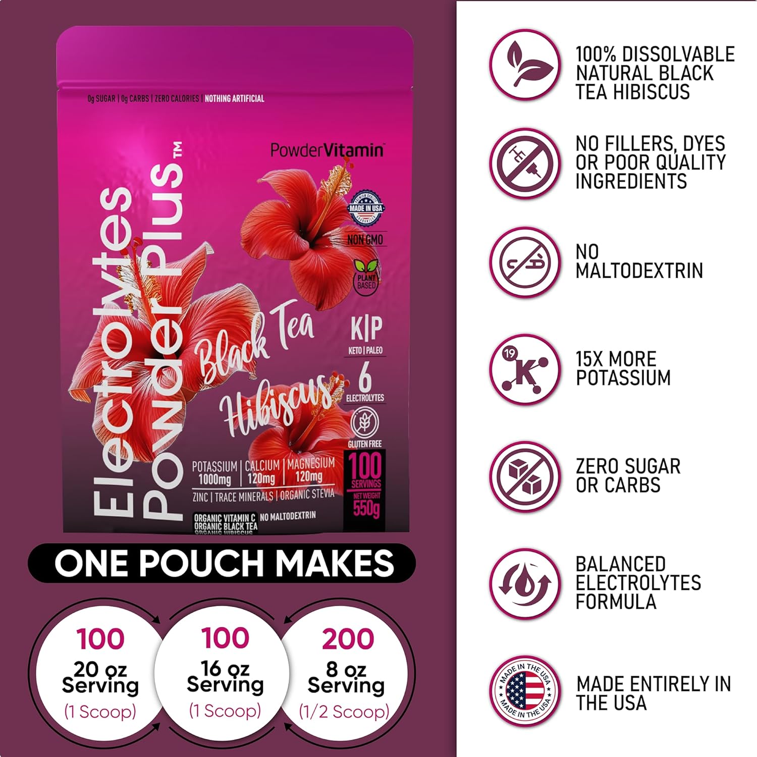 black-tea-hibiscus-electrolyte-powder-with-powdervitamin---keto-friendly-sugar-free-hydration-powder-with-1000mg-potassium-120mg-calcium-120mg-magnesium---100-servings-2
