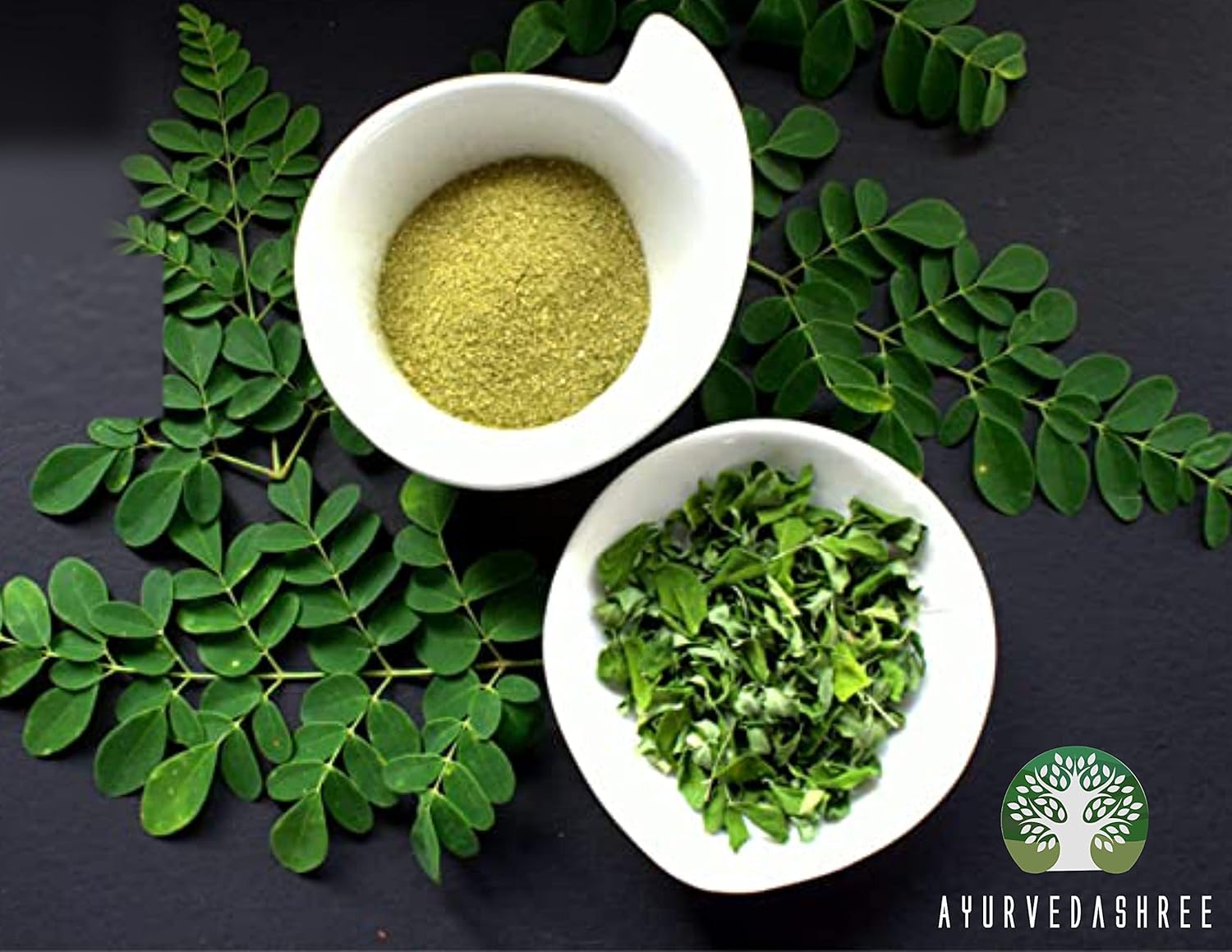 organic-moringa-leaf-powder-200g---lab-tested-non-gmo-gmp-certified-vegan---ayurvedic-superfood-supplement-8