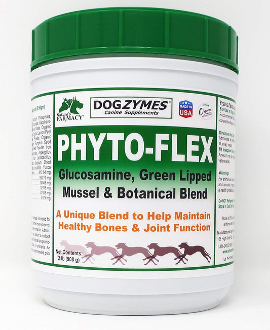 dogzymes-phyto-flex---joint-supplement-for-dogs-with-glucosamine-chondroitin-msm-and-hyaluronic-acid---2-lb-1