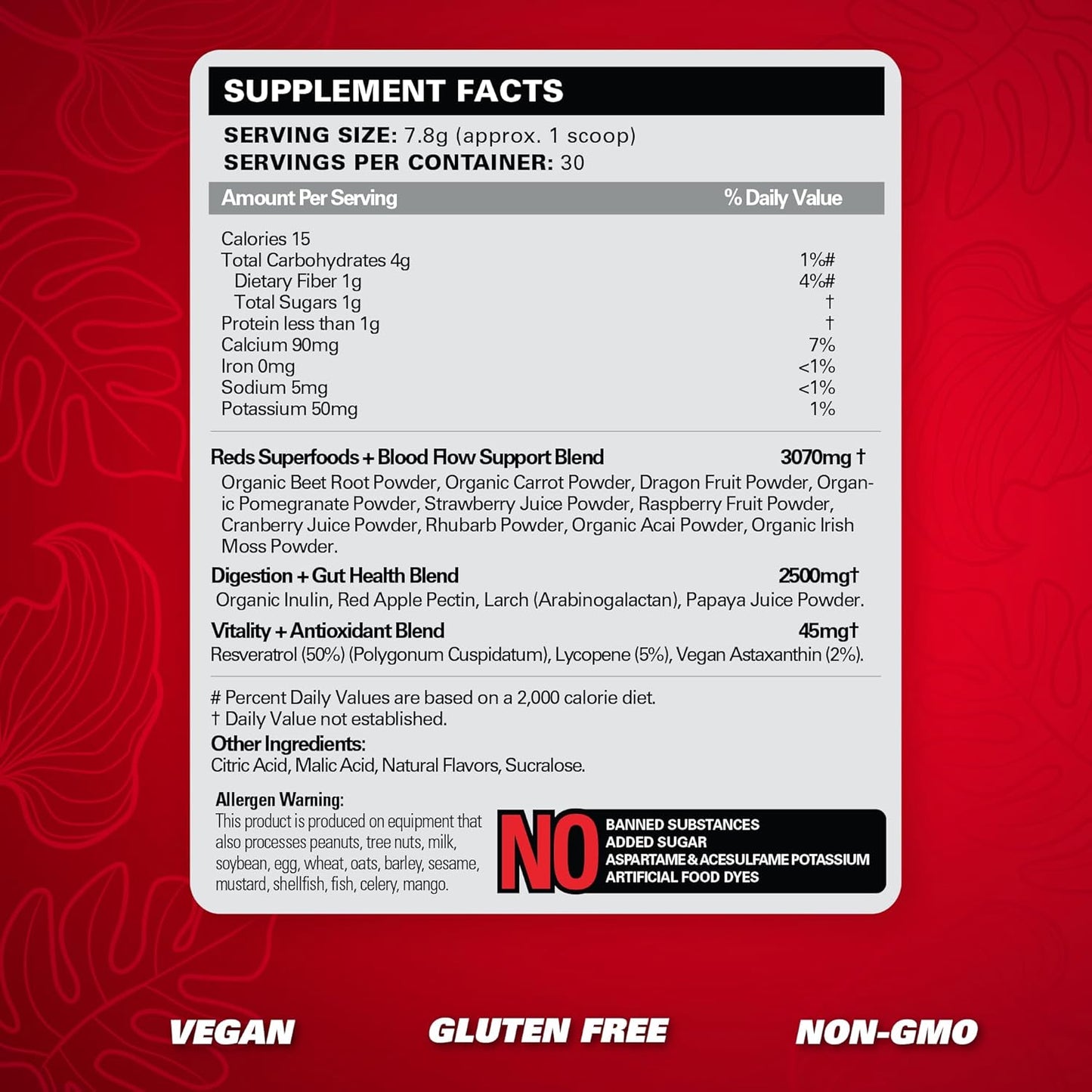 organic-beet-root-powder---nitric-oxide-immune-support-supplement-with-prebiotics---fruit-xplosion---30-servings-8