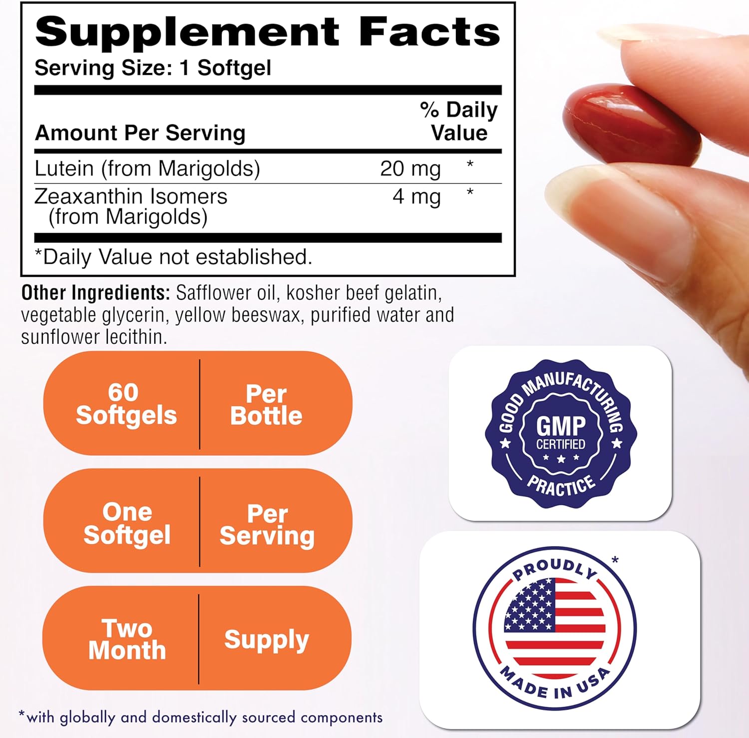 lutein-and-zeaxanthin-softgels-60ct---all-trans-marigold-extract-51-ratio---supports-eye-skin-brain---non-gmo-soy-gluten-free---health-thru-nutrition-2