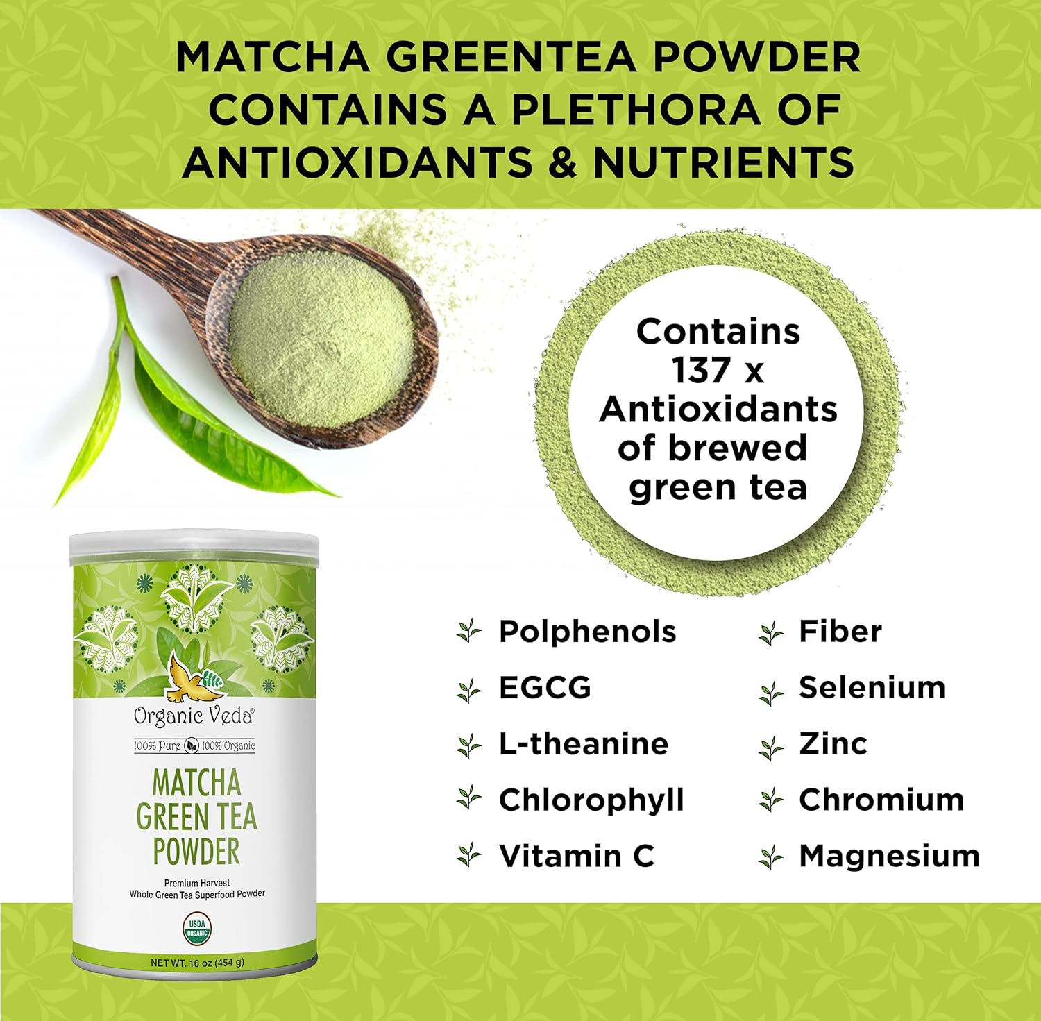usda-certified-organic-matcha-green-tea-powder---culinary-grade-antioxidant-rich-100-pure-whole-fresh-green-tea-leaves---ideal-for-face-masks-beauty-cooking-baking-lattes-5