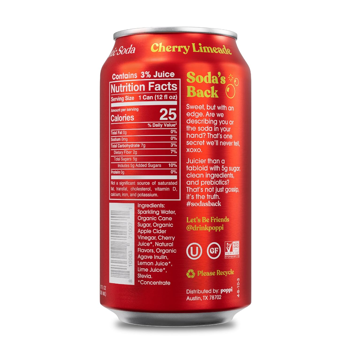 bulk-72-pack-poppi-sparkling-prebiotic-soda-variety-pack---strawberry-lemon-orange-cherry-limeade---apple-cider-vinegar-low-calorie-low-sugar---12oz-cans-2