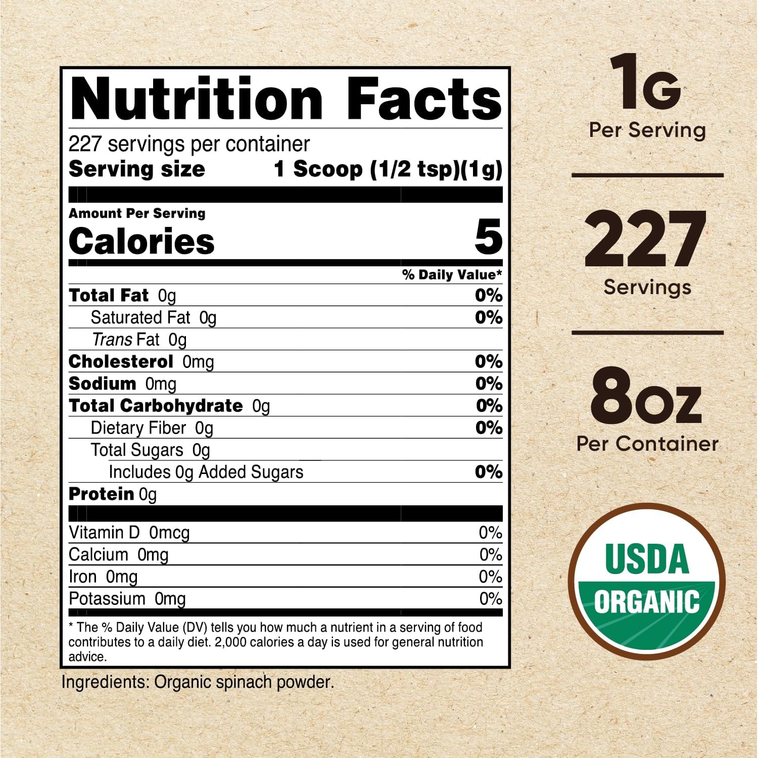 organic-spinach-powder-8oz---usda-certified-non-gmo-premium-quality-spinach-powder-with-1g-per-serving-2