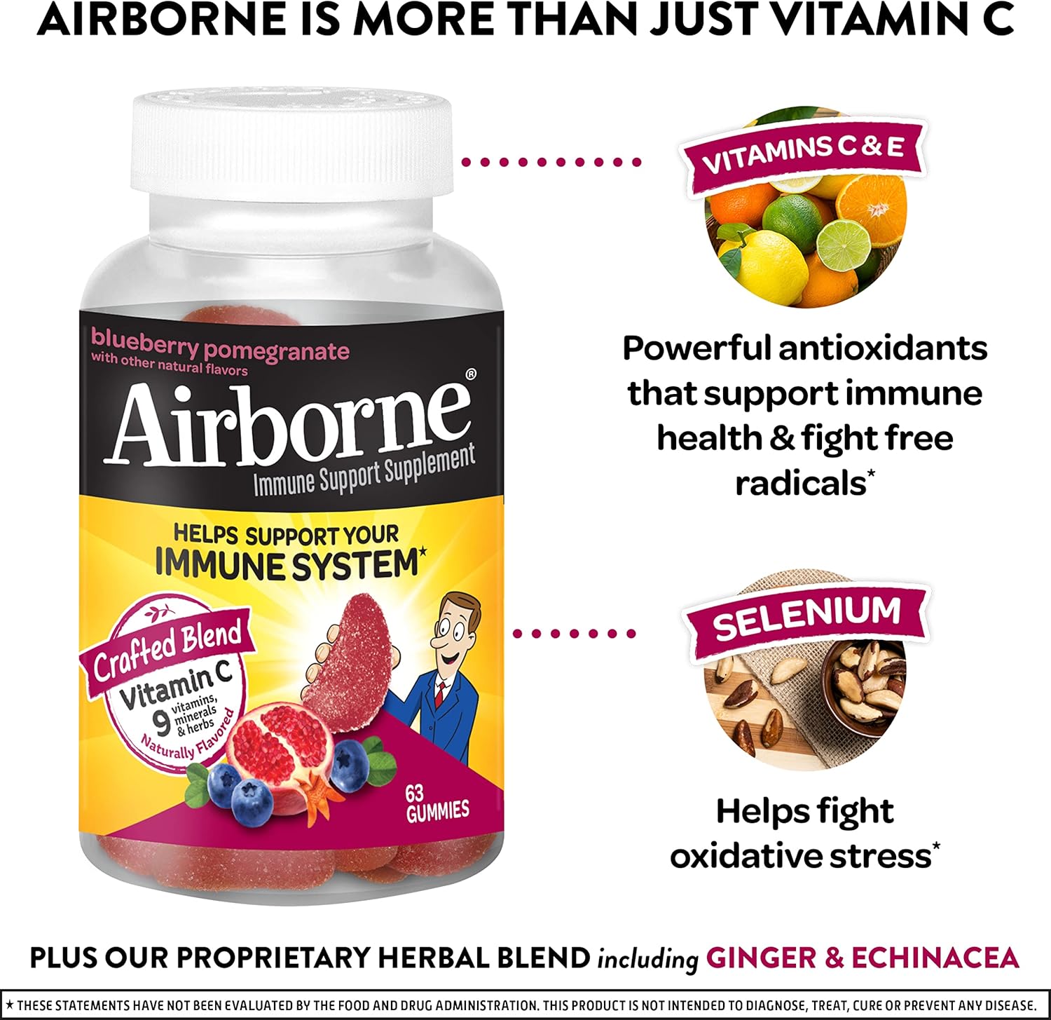 airborne-adult-vitamin-c-gummies-750mg---immune-support-supplement-with-antioxidants-a-c-e---blueberry-pomegranate-flavor---63-gummies-2