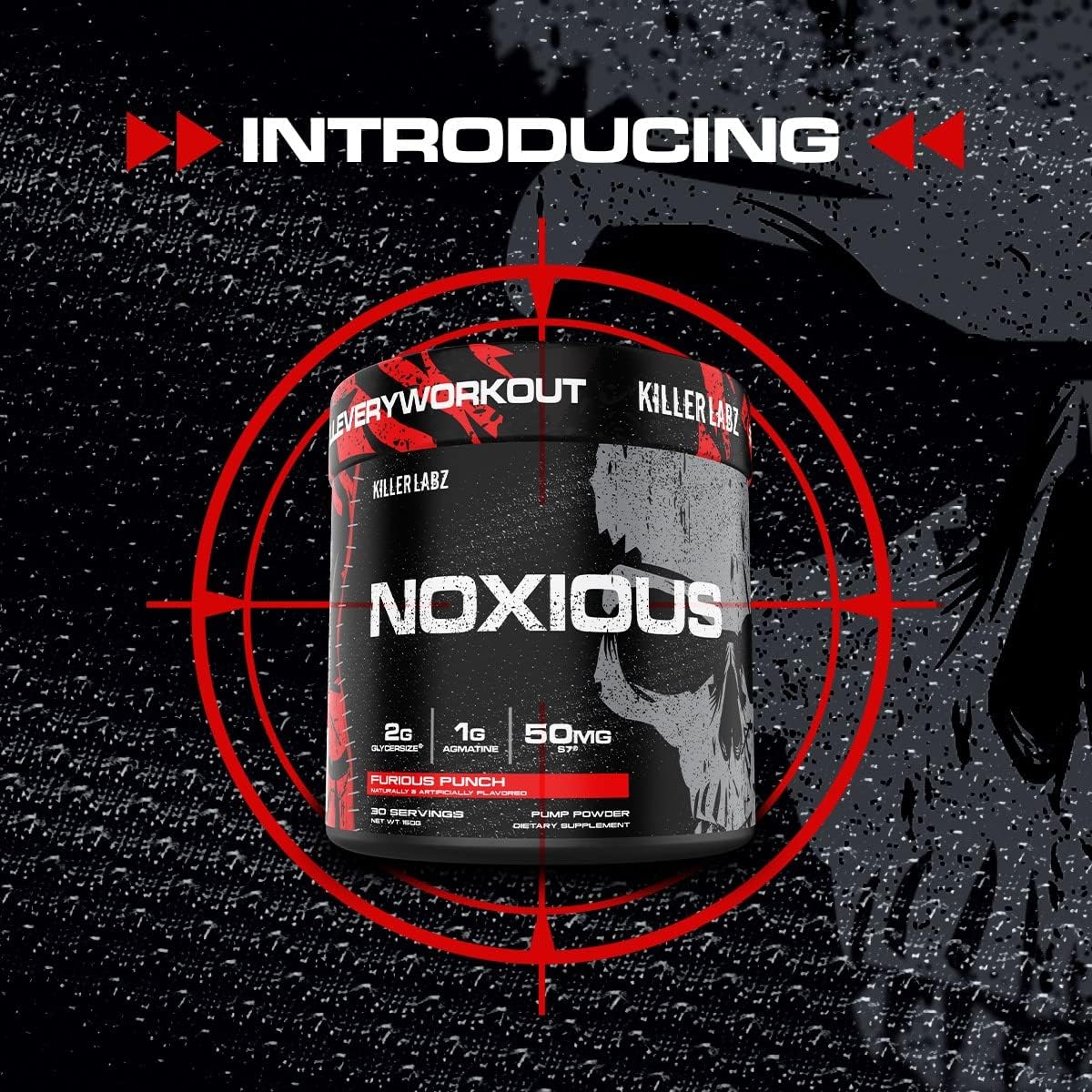 killer-labz-noxious-extreme-nitric-oxide-booster-pre-workout-powder---30-servings-america-pop-flavor-for-endurance-muscle-building-2