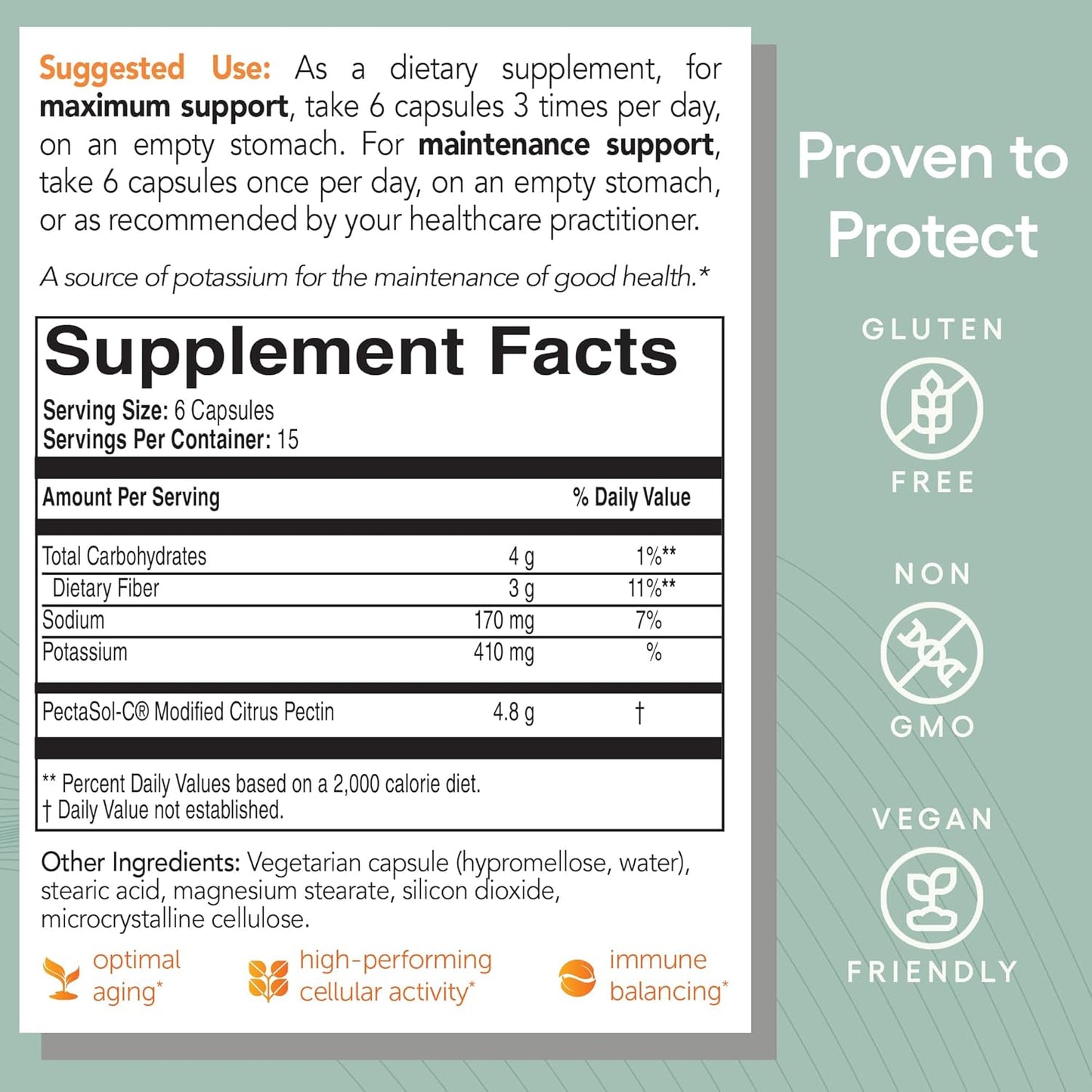 pectasol-modified-citrus-pectin-capsules---heart-immune-support-supplement-for-healthy-aging-inflammation-response-and-galectin-3-levels---90-caps-5
