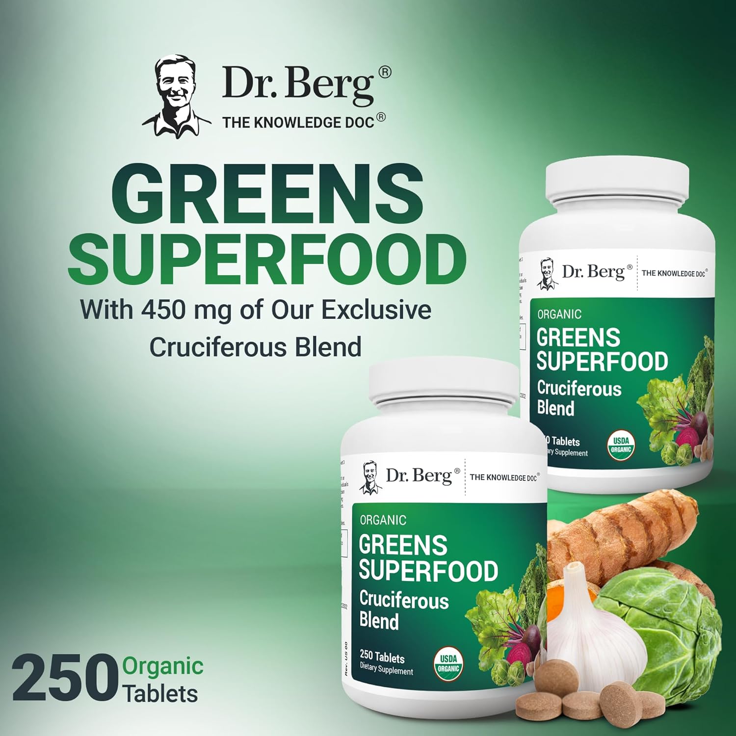 dr-bergs-greens-superfood-cruciferous-vegetable-tablets---250-tablets-for-energy-immune-system-liver-support-with-11-phytonutrient-super-greens---vegetable-supplements-for-adults-4