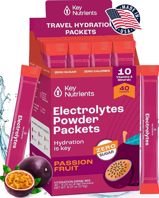 passion-fruit-multivitamin-electrolyte-powder-packets---40-pack-hydration-travel-packets---sugar-free-gluten-free---made-in-usa-1