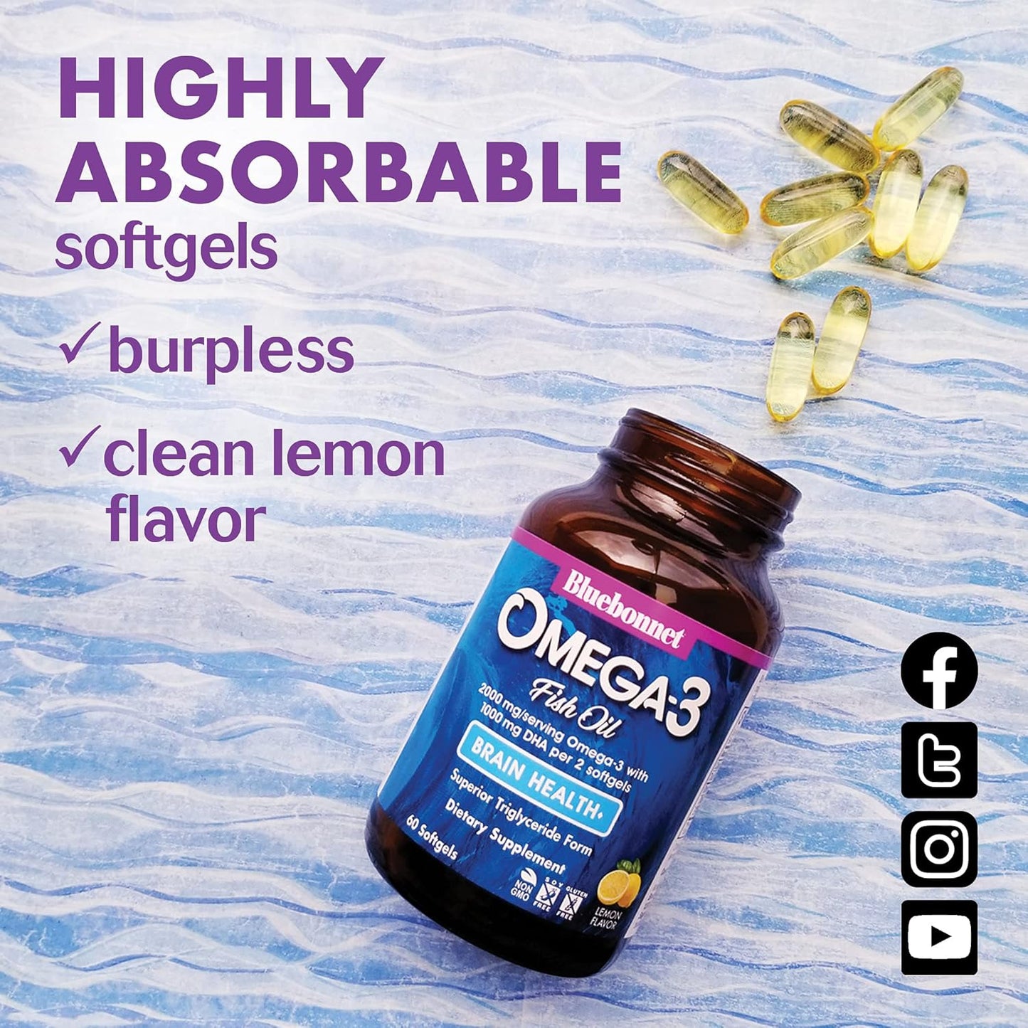 bluebonnet-nutrition-omega-3-brain-formula-1000mg-dha-210mg-epa-supplement---cognitive-health-wellness-support-with-wild-caught-triglyceride-form-highly-concentrated-softgels-lemon-flavor---120-count-2