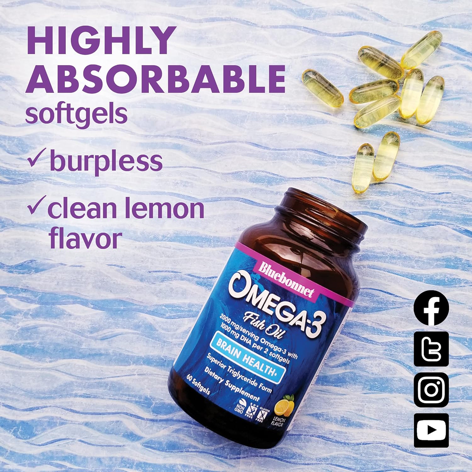 bluebonnet-nutrition-omega-3-brain-formula-1000mg-dha-210mg-epa-supplement---cognitive-health-wellness-support-with-wild-caught-triglyceride-form-highly-concentrated-softgels-lemon-flavor---120-count-2