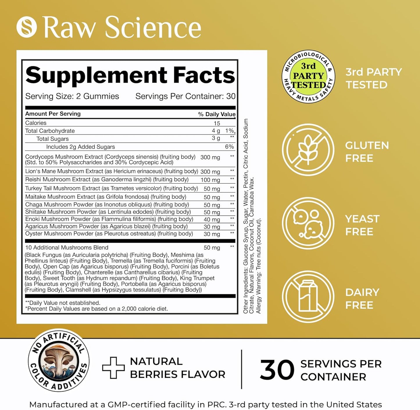 nootropic-mushroom-complex-gummies-for-memory-focus---lions-mane-cordyceps-shiitake-reishi-chaga-enoki-oyster---60-gummies-2