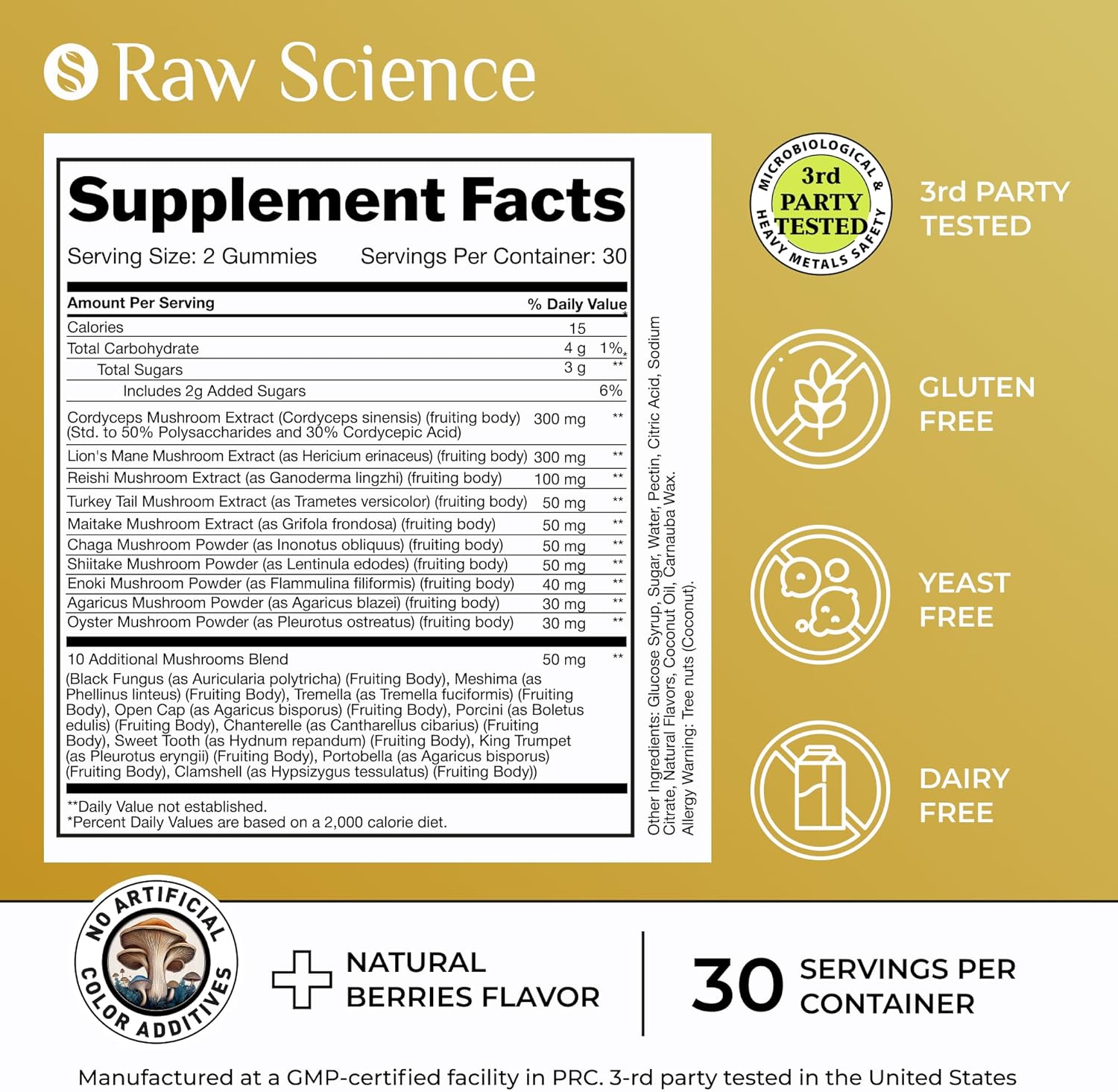 nootropic-mushroom-complex-gummies-for-memory-focus---lions-mane-cordyceps-shiitake-reishi-chaga-enoki-oyster---60-gummies-2