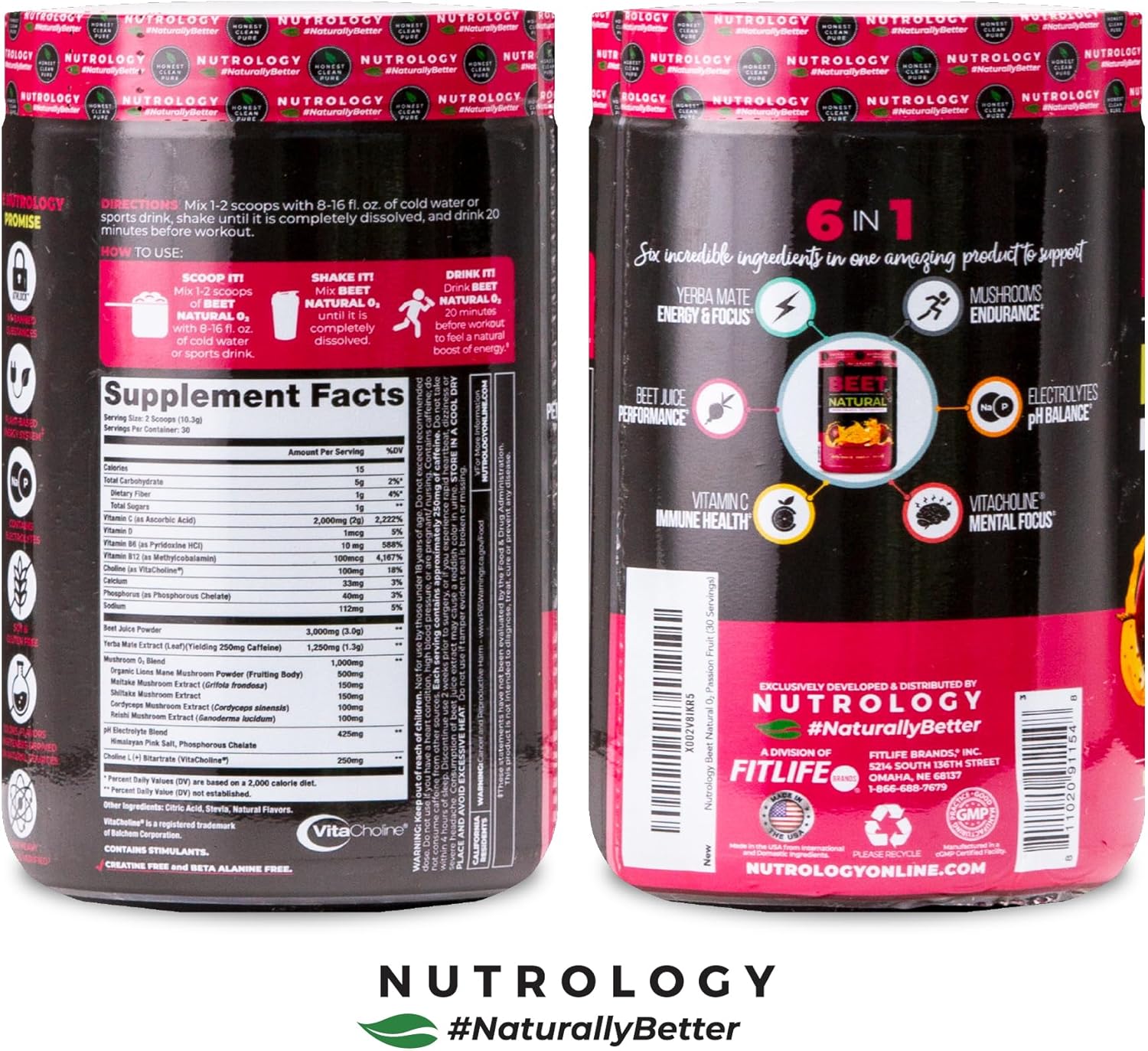 nutrology-beet-natural-o2-pre-workout-powder---energy-endurance-nitric-oxide-boost---vegan-passion-fruit-flavor---30-servings-3
