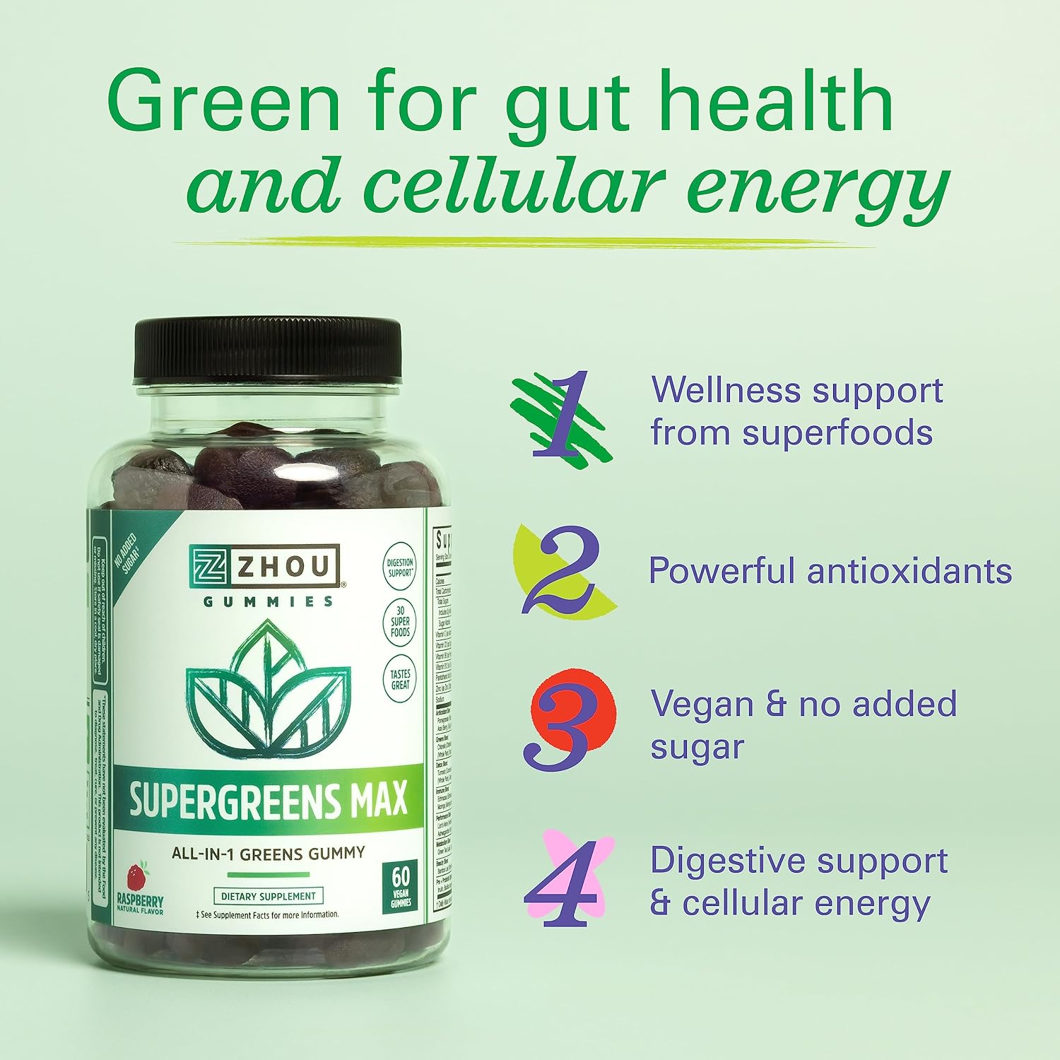 superfood-support-gummies-with-antioxidant-blend-for-digestion-immune-health-and-cellular-energy---zhou-supergreens-max-60-vegan-gummies-3