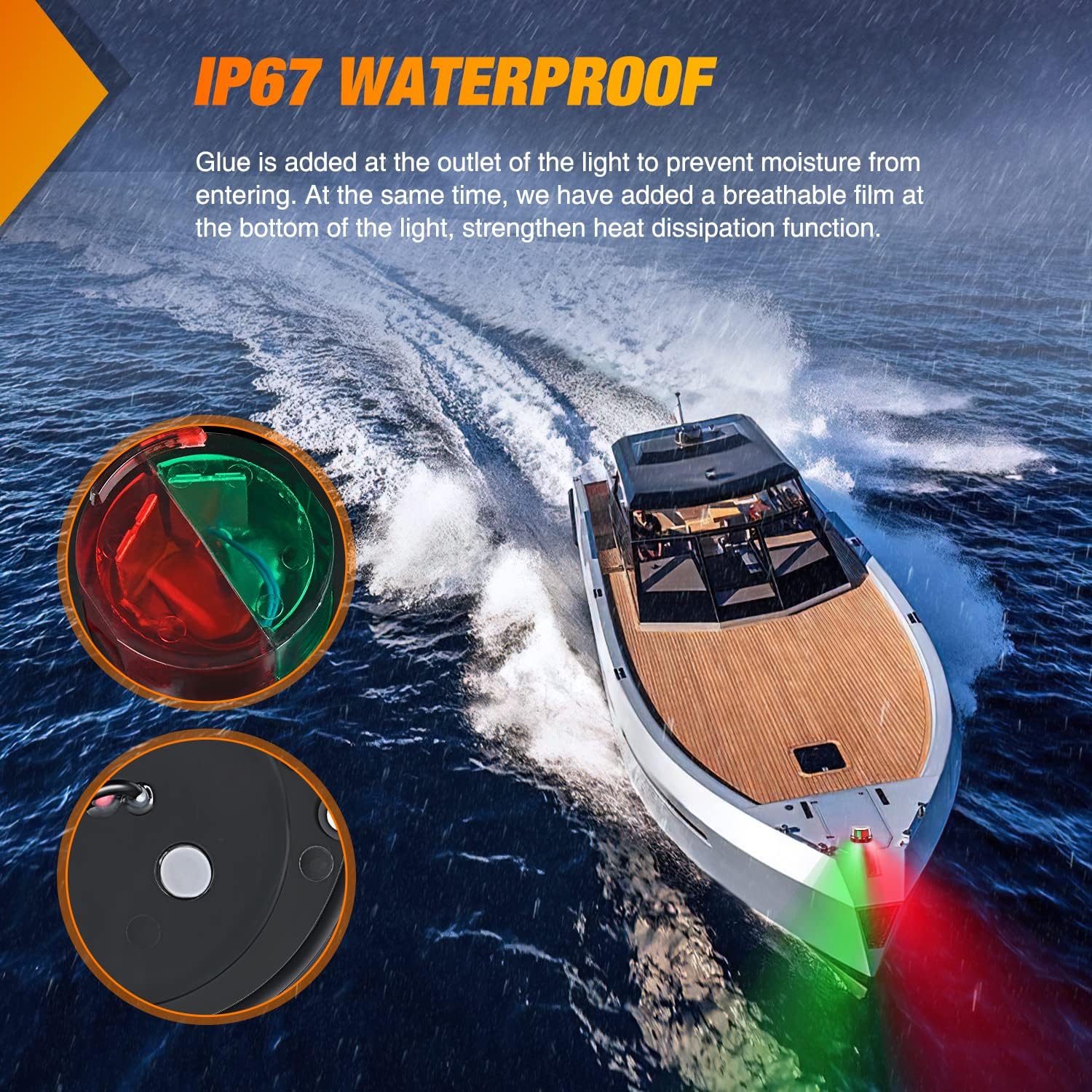 waterproof-led-marine-boat-navigation-lights---24-red-green-leds-12v-bow-light-for-yacht-pontoon-speedboat-sailboats-fishing-boats-5