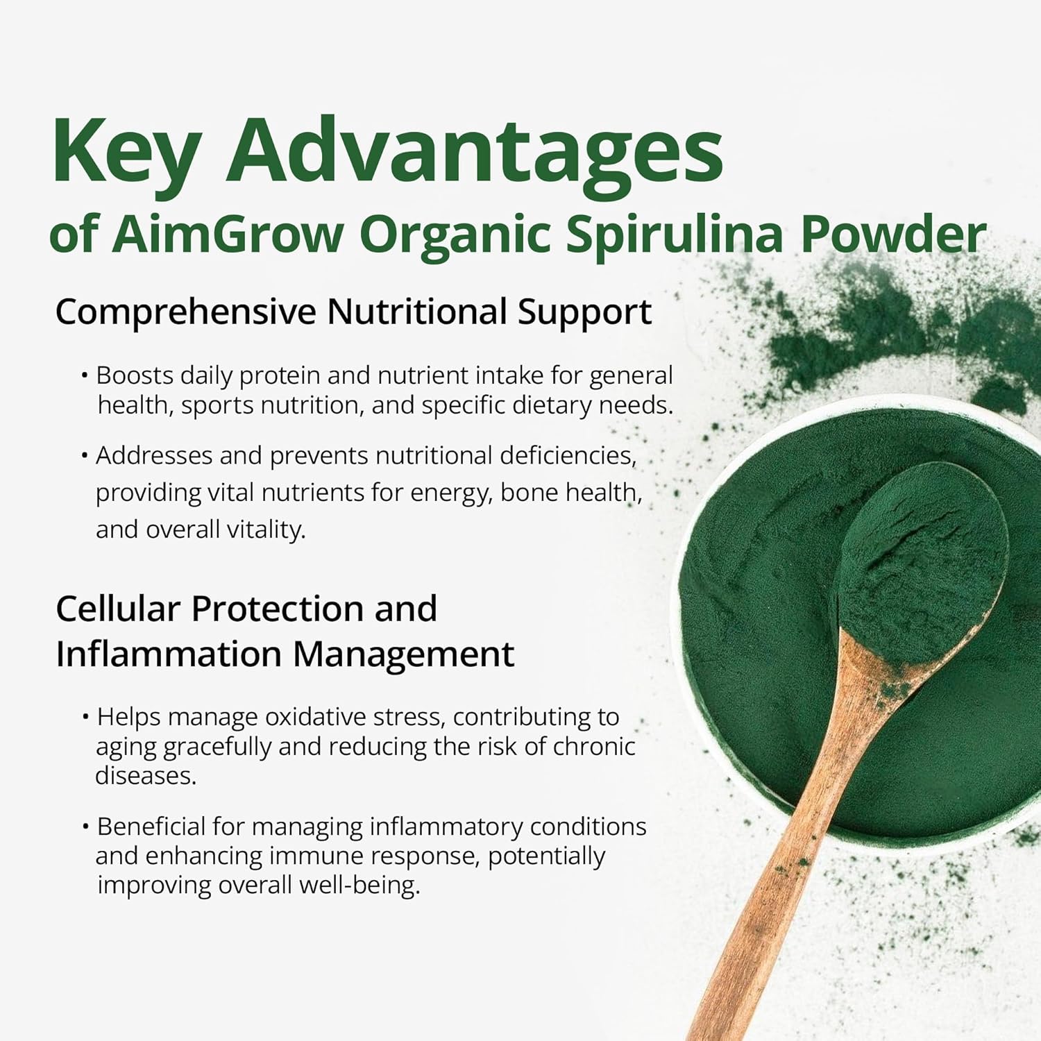 454g-aimgrow-organic-spirulina-powder---protein-rich-for-eye-skin-immune-health---canada-organic-non-gmo-gluten-free-3