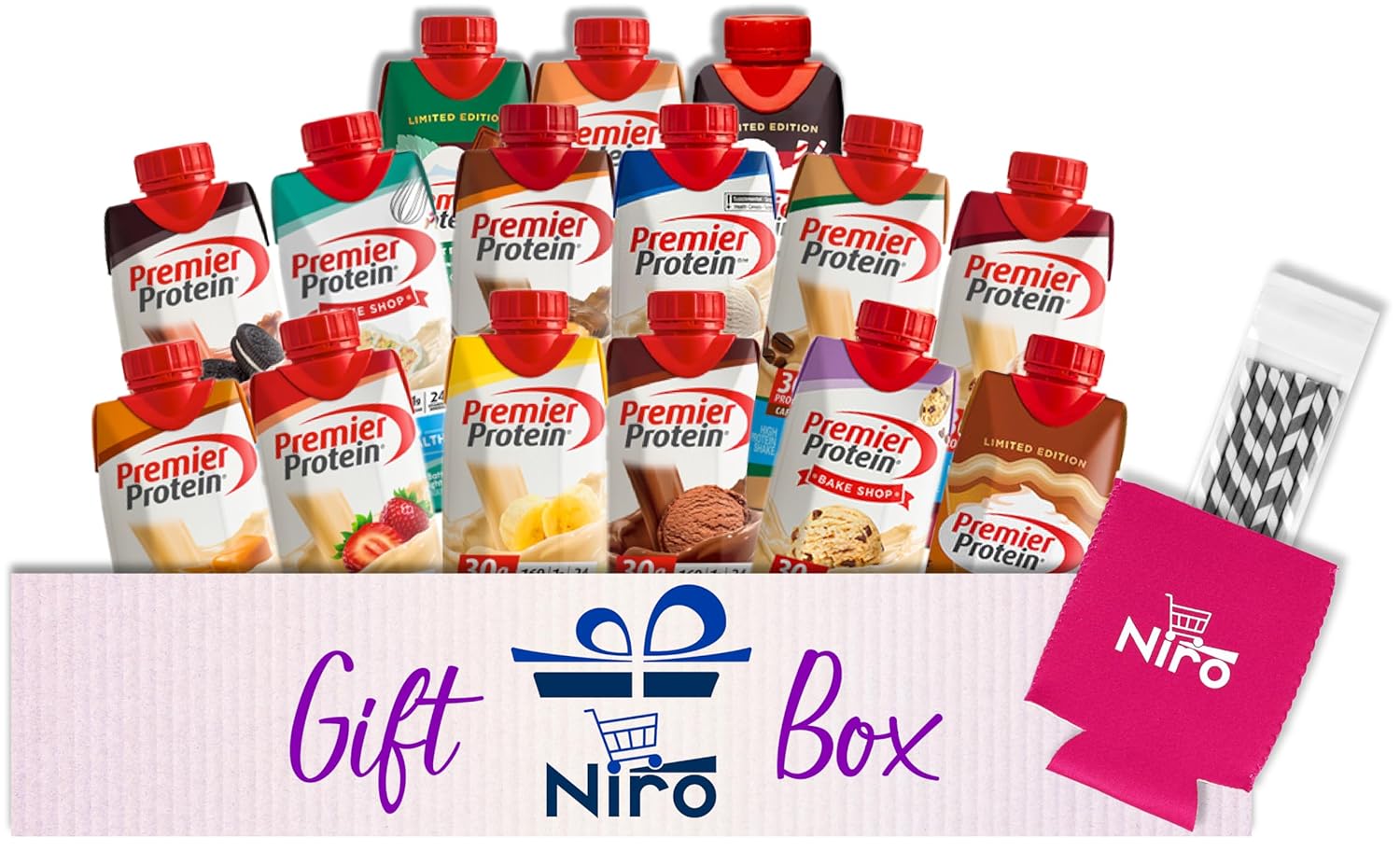 high-protein-shake-sampler-pack---15-assorted-flavors---ready-to-drink-variety---niro-assortment-4