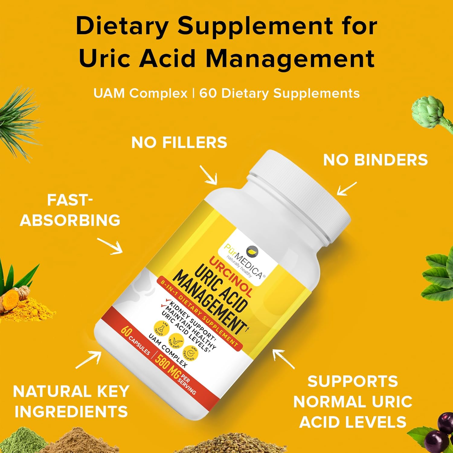 urcinol-uric-acid-supplement-for-joint-support---pack-of-120-capsules---support-formula-with-turmeric-acai-banaba-celery-seed-yucca-3