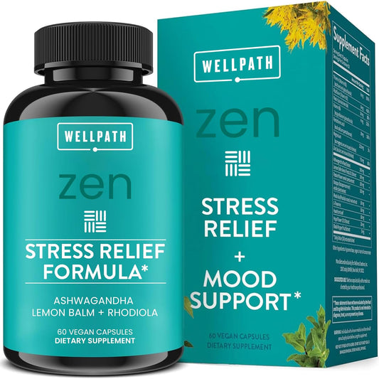 zen-stress-relief-supplement-with-mood-support---herbal-capsules-for-calm-energy-stress---ashwagandha-rhodiola-rosea-l-theanine-lemon-balm---60-ct-1