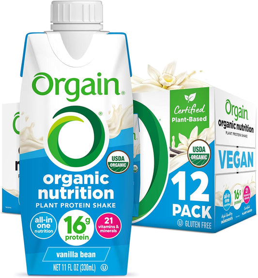 orgain-organic-vegan-protein-shake-vanilla-bean---16g-plant-protein-meal-replacement-with-21-vitamins-minerals-fruits-vegetables---gluten-free-non-gmo-11-fl-oz-pack-of-12-1