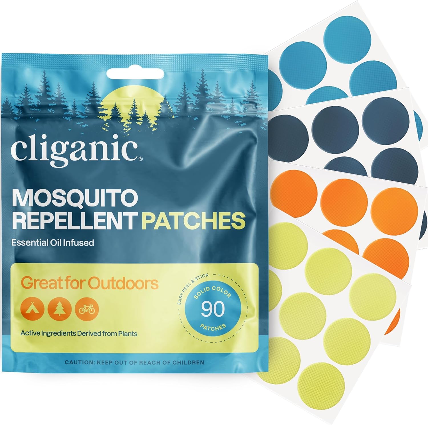 90-pack-cliganic-mosquito-repellent-stickers---deet-free-patches-for-kids-adults-with-citronella-essential-oil-1