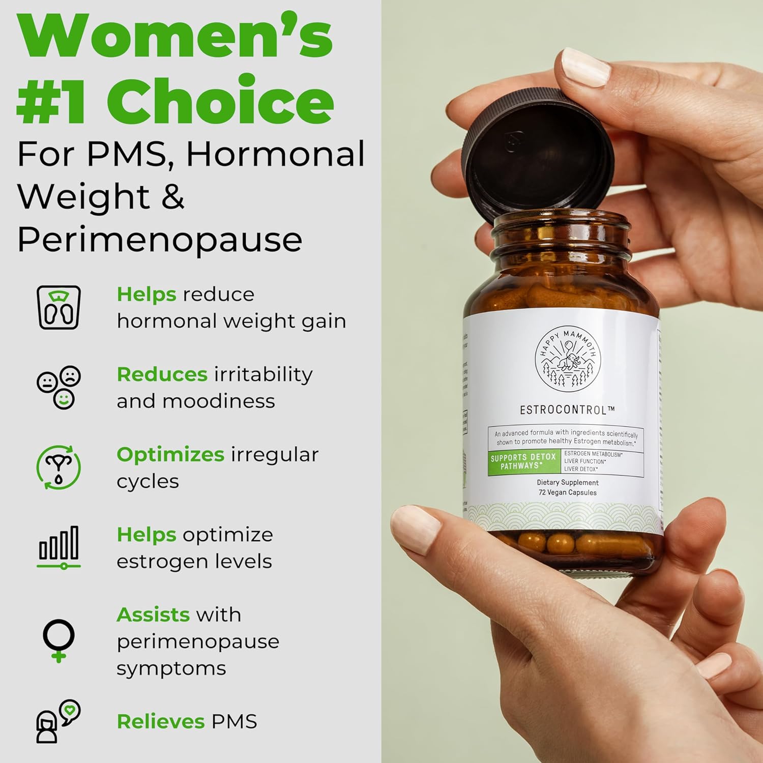 happy-mammoth-estrocontrol---natural-estrogen-balance-support-capsules-for-women---relief-from-pms-hormonal-weight-gain-cravings-and-irregular-periods---boost-metabolism-and-energy---72-capsules-2