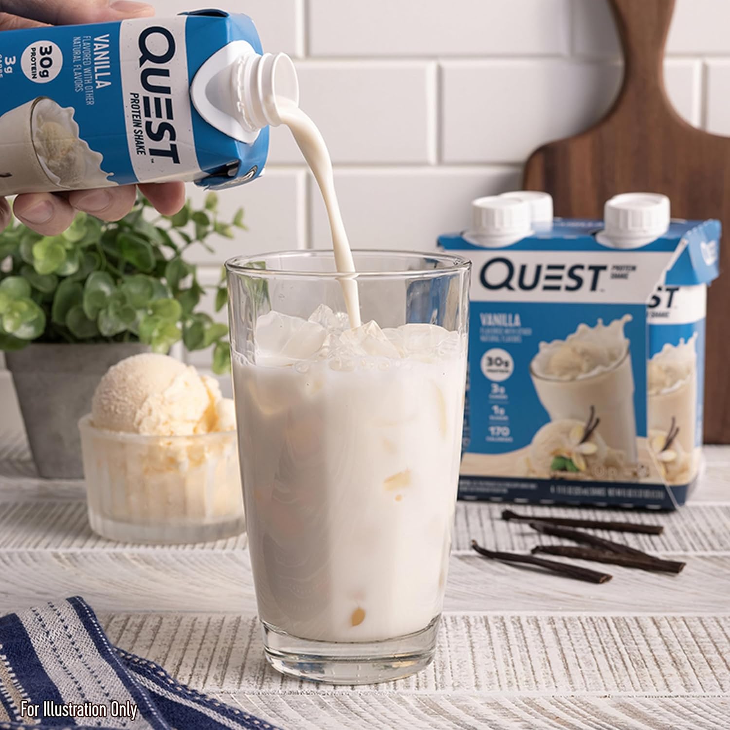 vanilla-protein-shake---quest-nutrition-30g-protein-3g-net-carbs-gluten-free-keto-friendly---4-count-x-11-floz-pack-of-3---ready-to-drink-6
