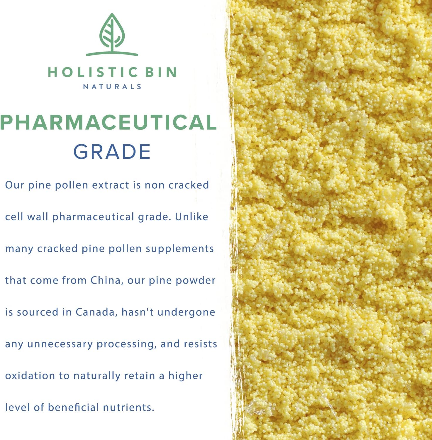 organic-golden-canadian-pine-pollen-powder---pharmaceutical-grade-wild-harvested-gmo-free---pure-supplement-from-lodgepole-pine-tree---20g-3