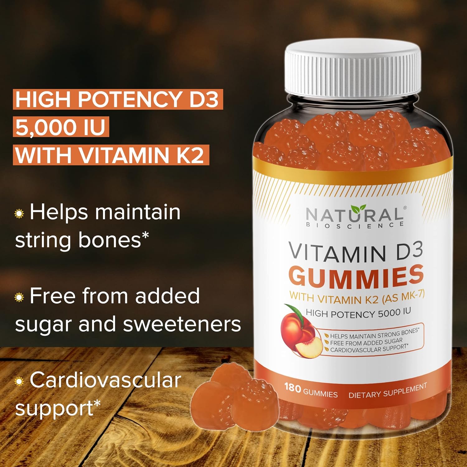 180-natural-bioscience-sugar-free-magnesium-gummies-60-vitamin-d-gummies---immune-support-relaxation-bundle-gelatin-free-gluten-free-vegetarian-all-natural-gmo-free-kosher-9