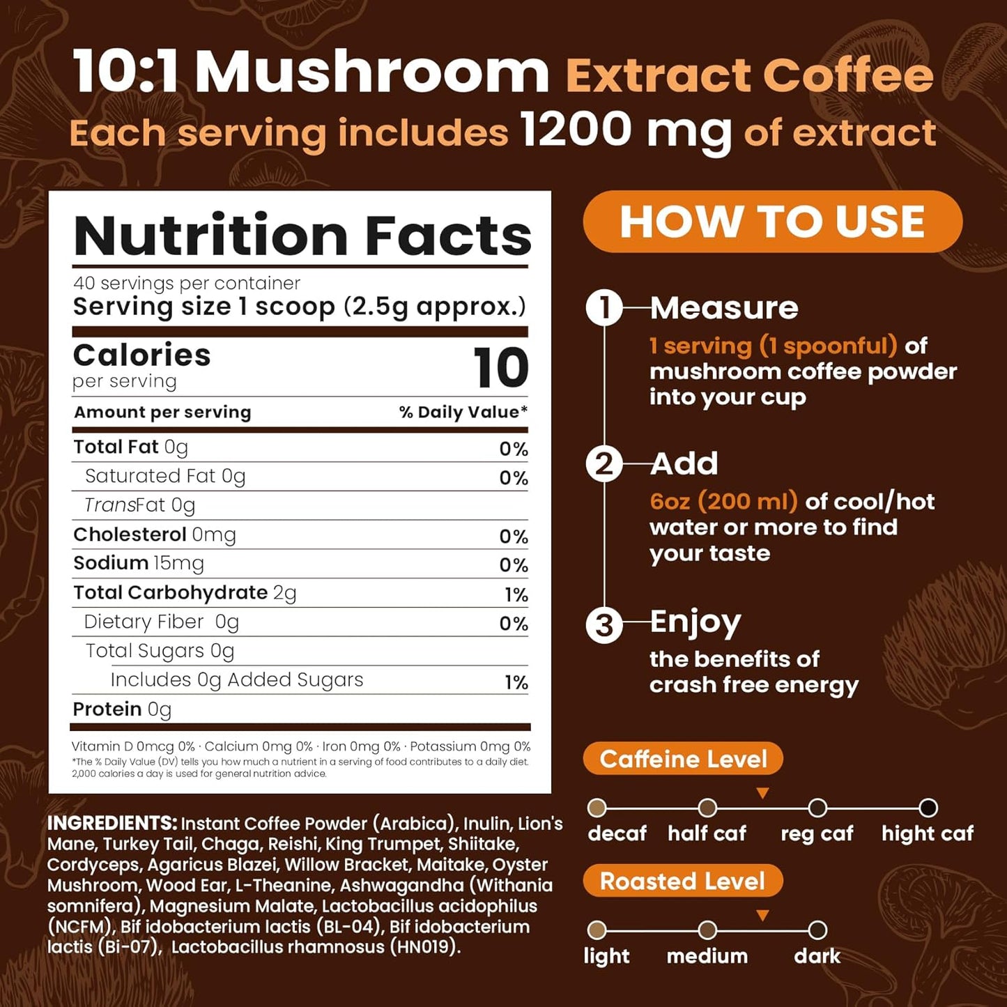 focus-immunity-bundle-mushroom-coffee-with-ashwagandha-magnesium-oil-spray-for-sleep-muscle-relief---40-servings-8-oz-2