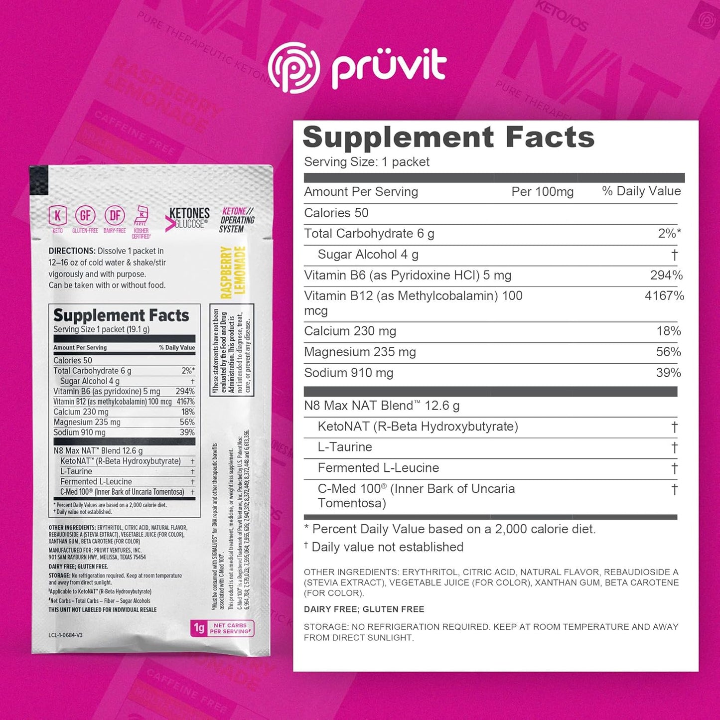 raspberry-lemonade-ketoos-nat-supplements---caffeine-free-bhb-salts-ketogenic-energy-boost---exogenous-ketones-for-men-and-women---20-count-2