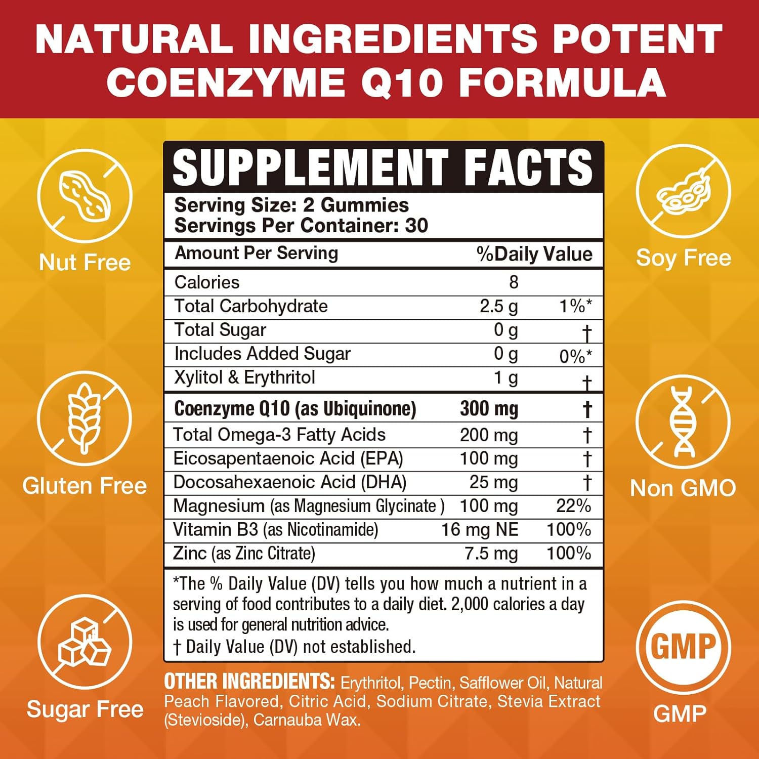 2-pack-high-absorption-coq10-gummies-with-omega-3-vitamin-b3-zinc---3000-mg-vegan-antioxidant-support-supplement-for-cellular-energy---120-count-2