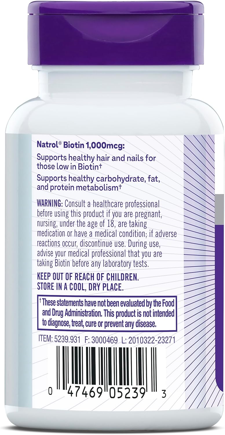 natrol-beauty-biotin-1000mcg-tablets-for-healthy-hair-skin-nails---100-day-supply-pack-of-12---energy-metabolism-support-3