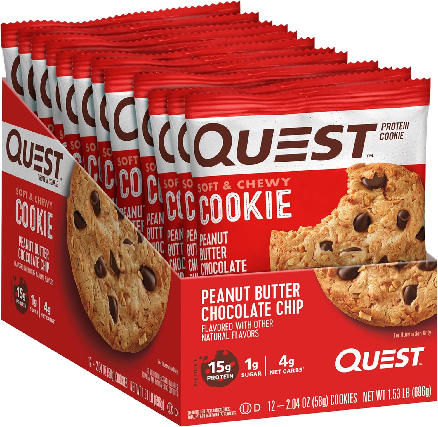high-protein-peanut-butter-chocolate-chip-cookie---keto-friendly-low-carb-245-oz-12-pack---quest-nutrition-3