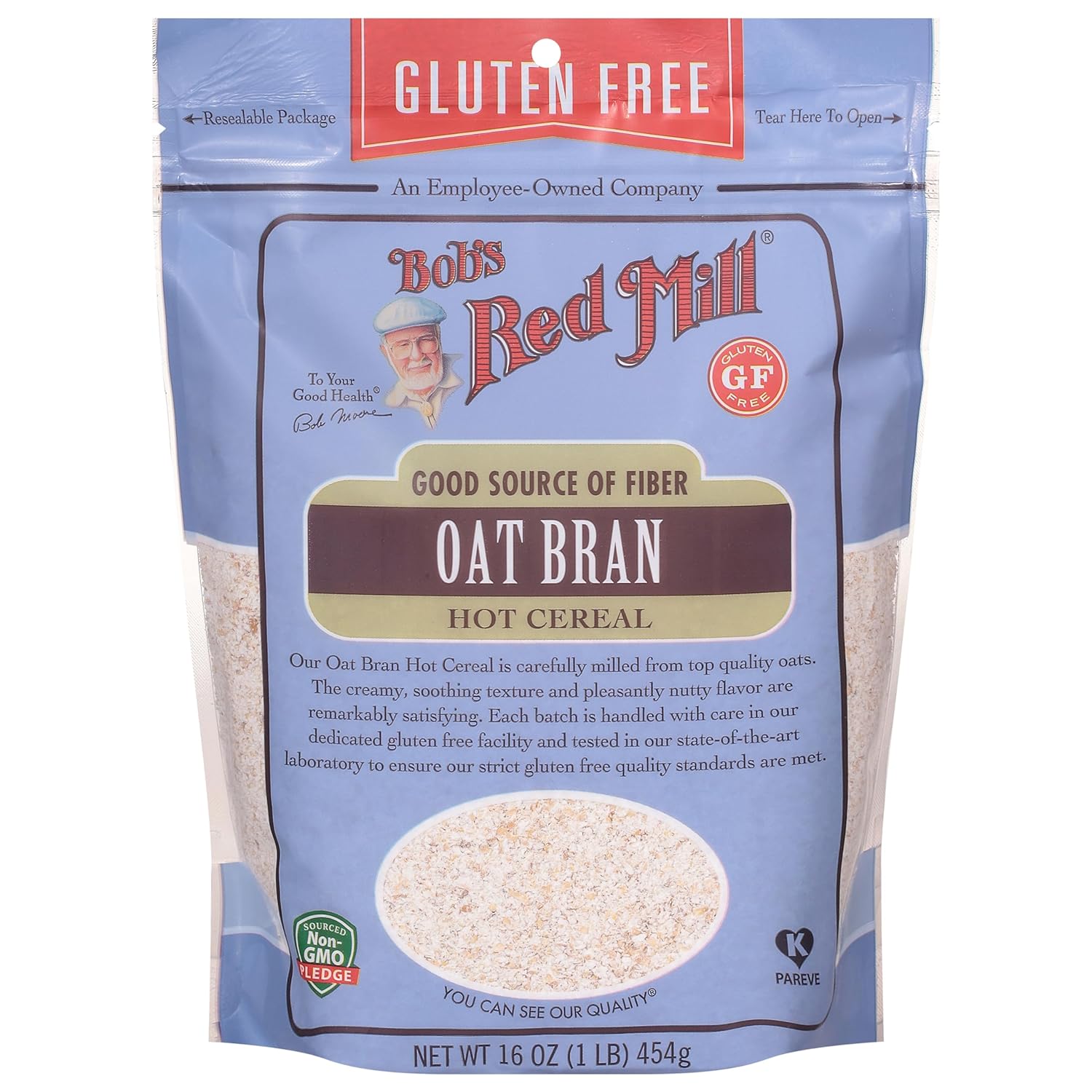 bobs-red-mill-gluten-free-oat-bran---16oz-pack-of-4---high-fiber-whole-grain-breakfast-cereal-for-heart-health-and-digestive-support-2