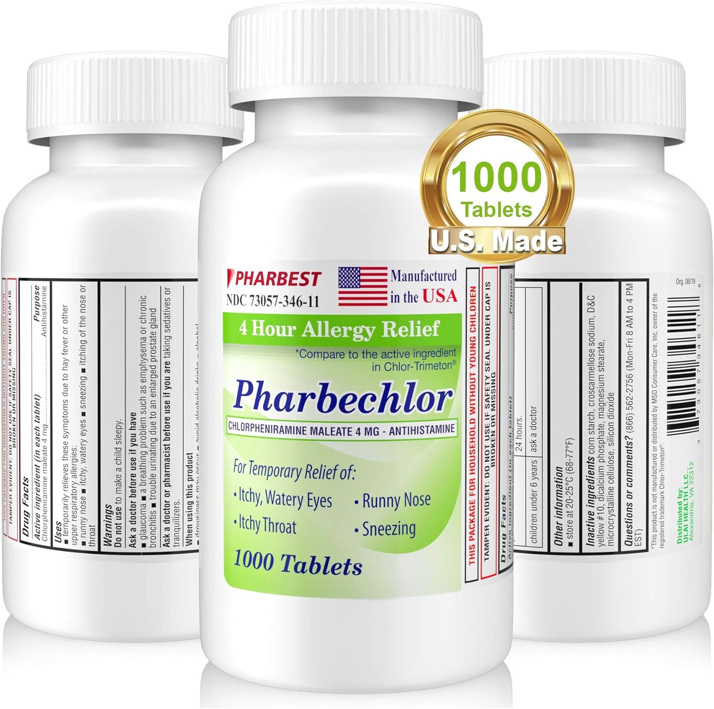 ulai-4-hour-allergy-relief-1000-ct-made-in-usa-relieves-itchy-eyes-watery-nose-runny-nose-sneezing-sinus-chlorpheniramine-maleate-4-mg-antihistamine-allergy-medicine-pharbechlor-1-bottle-1